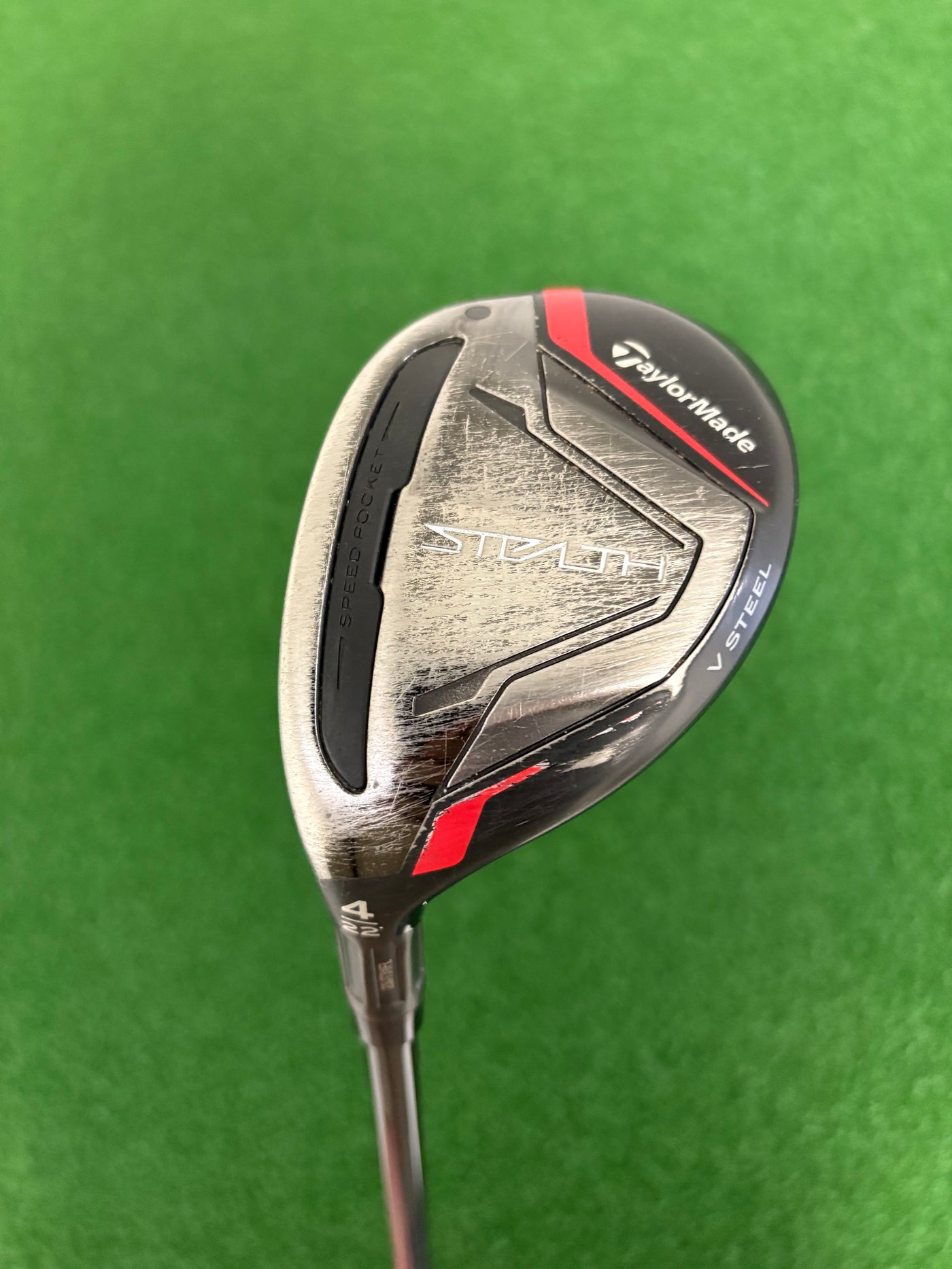 Taylormade Stealth 2 22* 4 Hybrid (Stiff) L/H