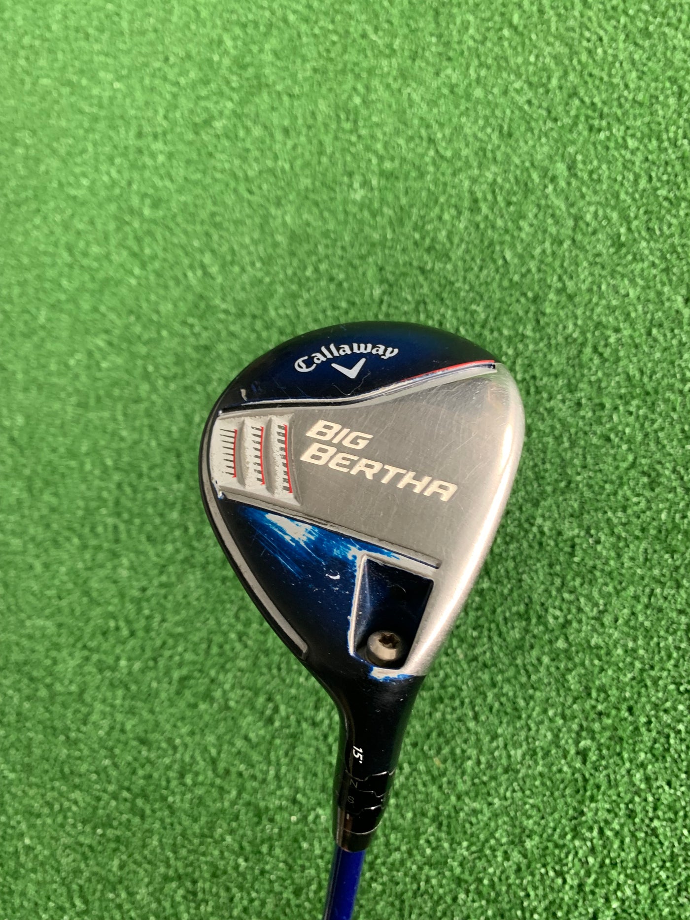 Callaway Great Big Bertha (2014) 15* 3 Wood (Regular)