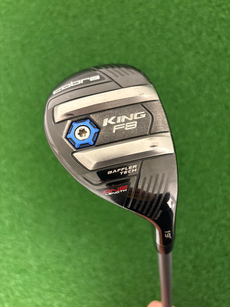Cobra F8 One Length 19* 3 Hybrid (Stiff/Regular)
