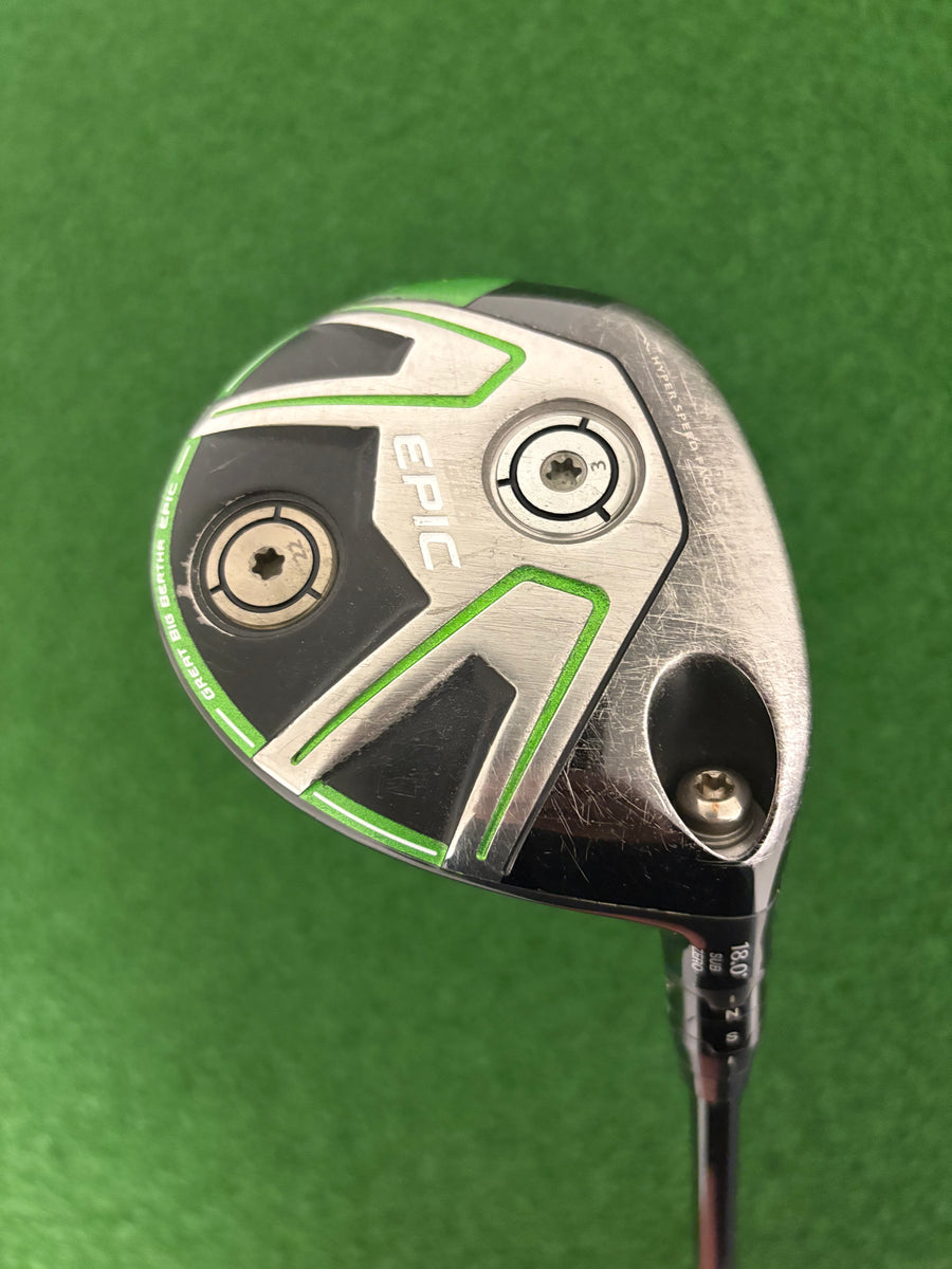 Callaway GBB Epic Sub Zero 18* 5 Wood (Stiff)