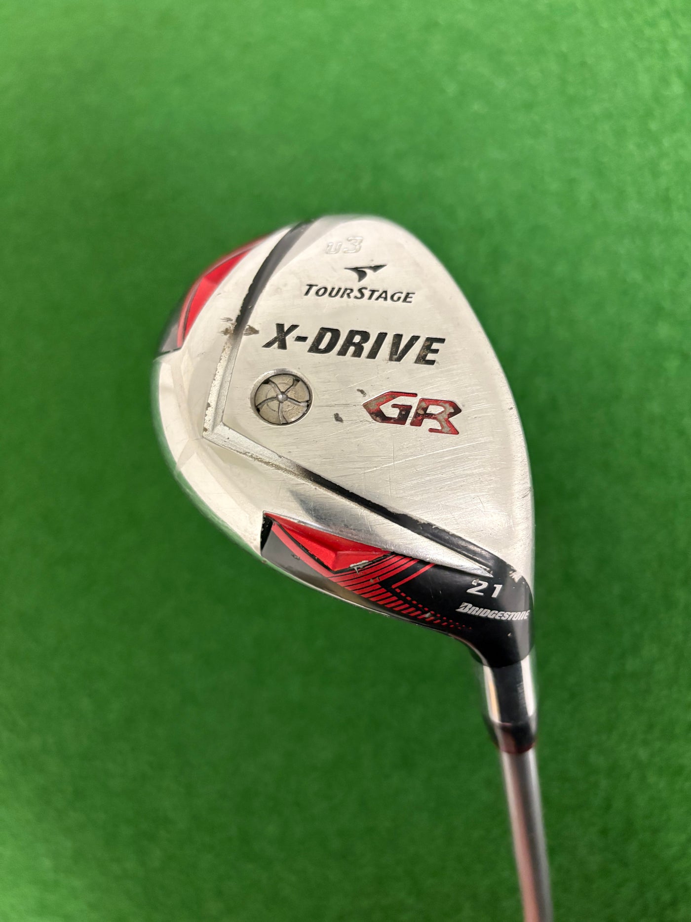 Bridgestone Tour Stage X-Drive GR (2010) 21* 3 Hybrid (Stiff)