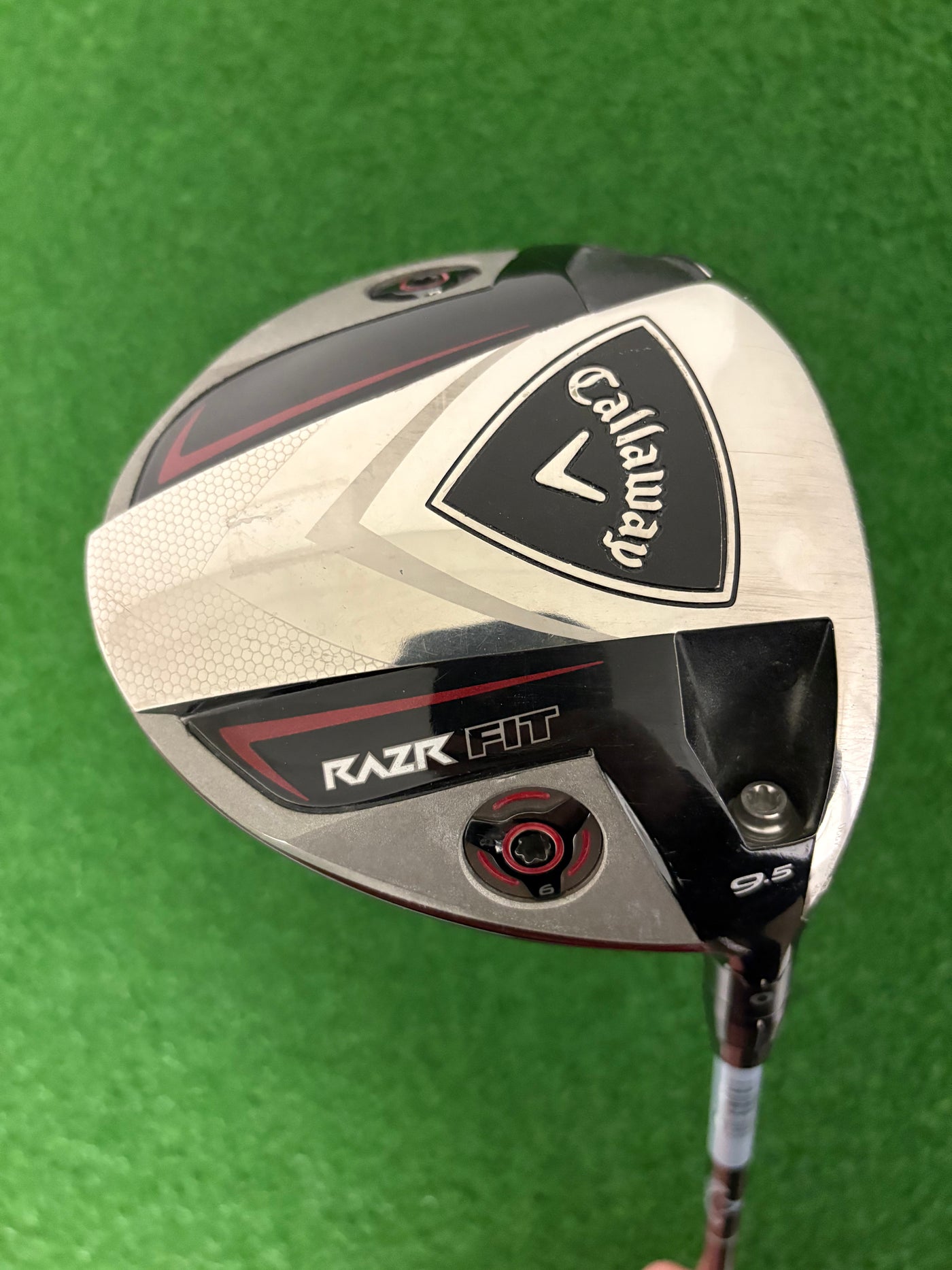 Callaway RAZR Fit 9.5* (Stiff)