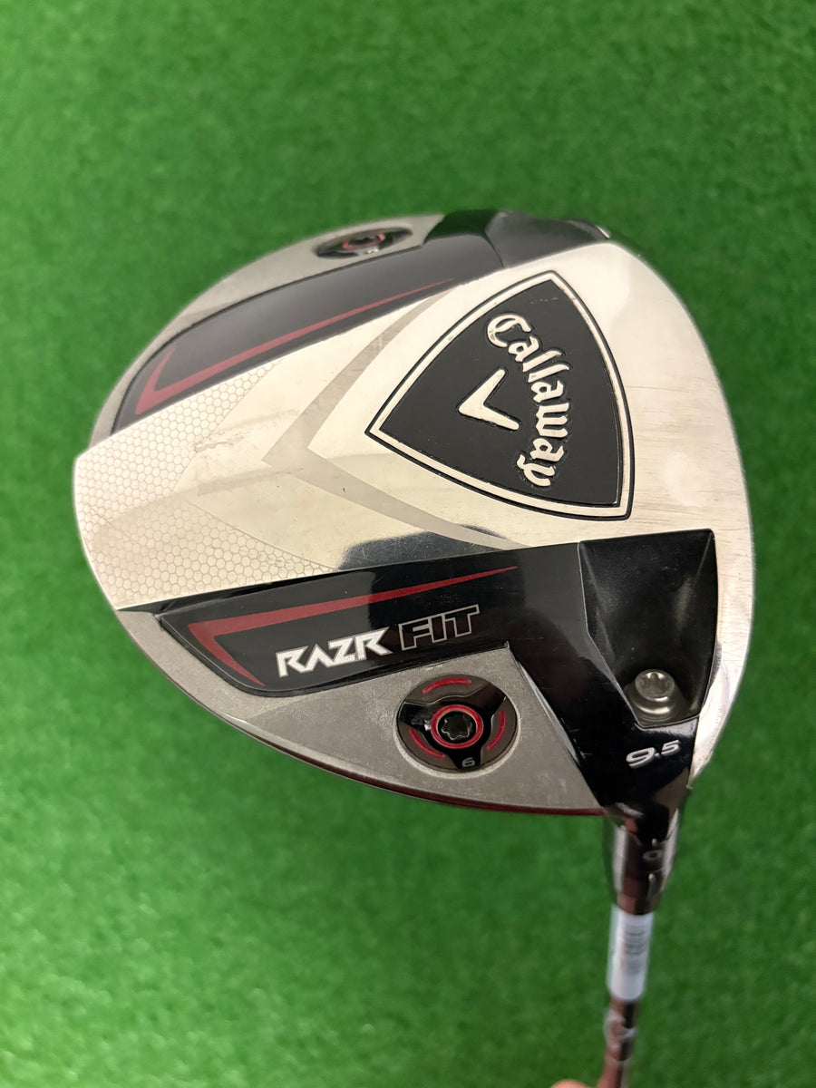 Callaway RAZR Fit 9.5* (Stiff)