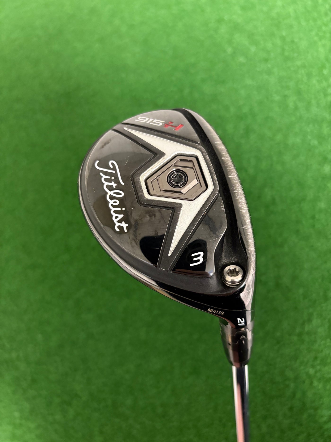Titleist 915H 21* 3 Hybrid (Stiff)
