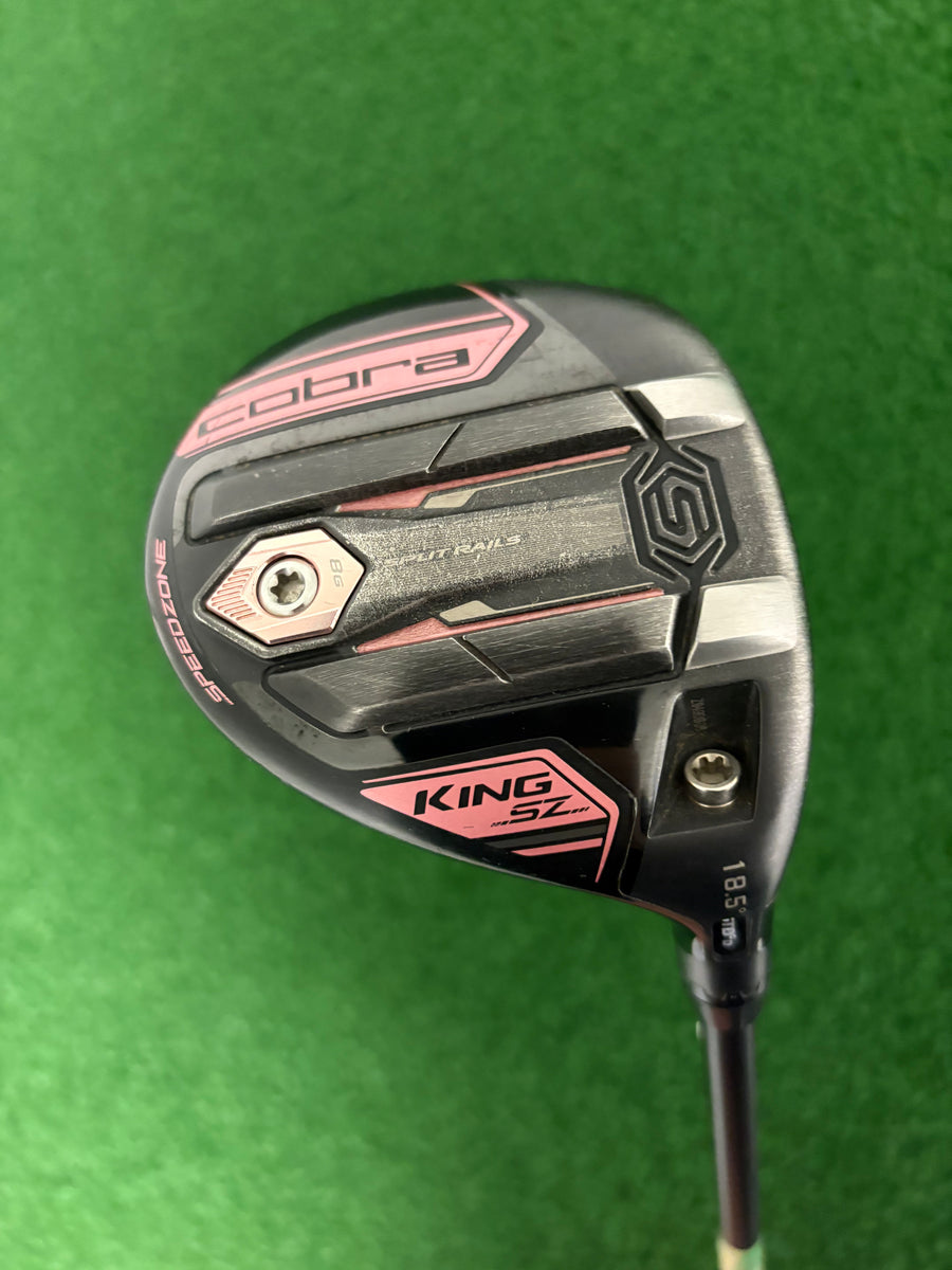 Cobra King SZ Speedzone 18.5* 5 Wood (Ladies)