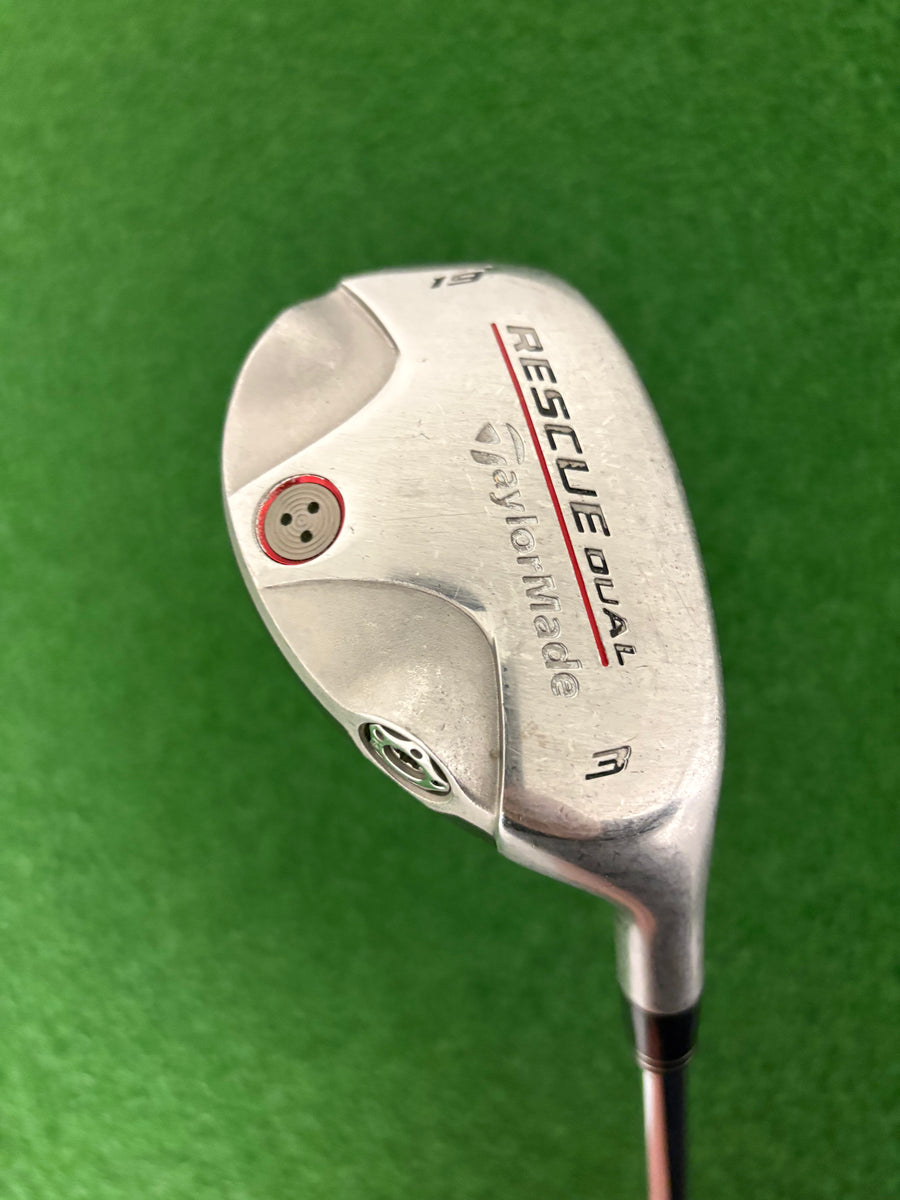Taylormade Rescue Dual TP 19* 3 Hybrid (Stiff)