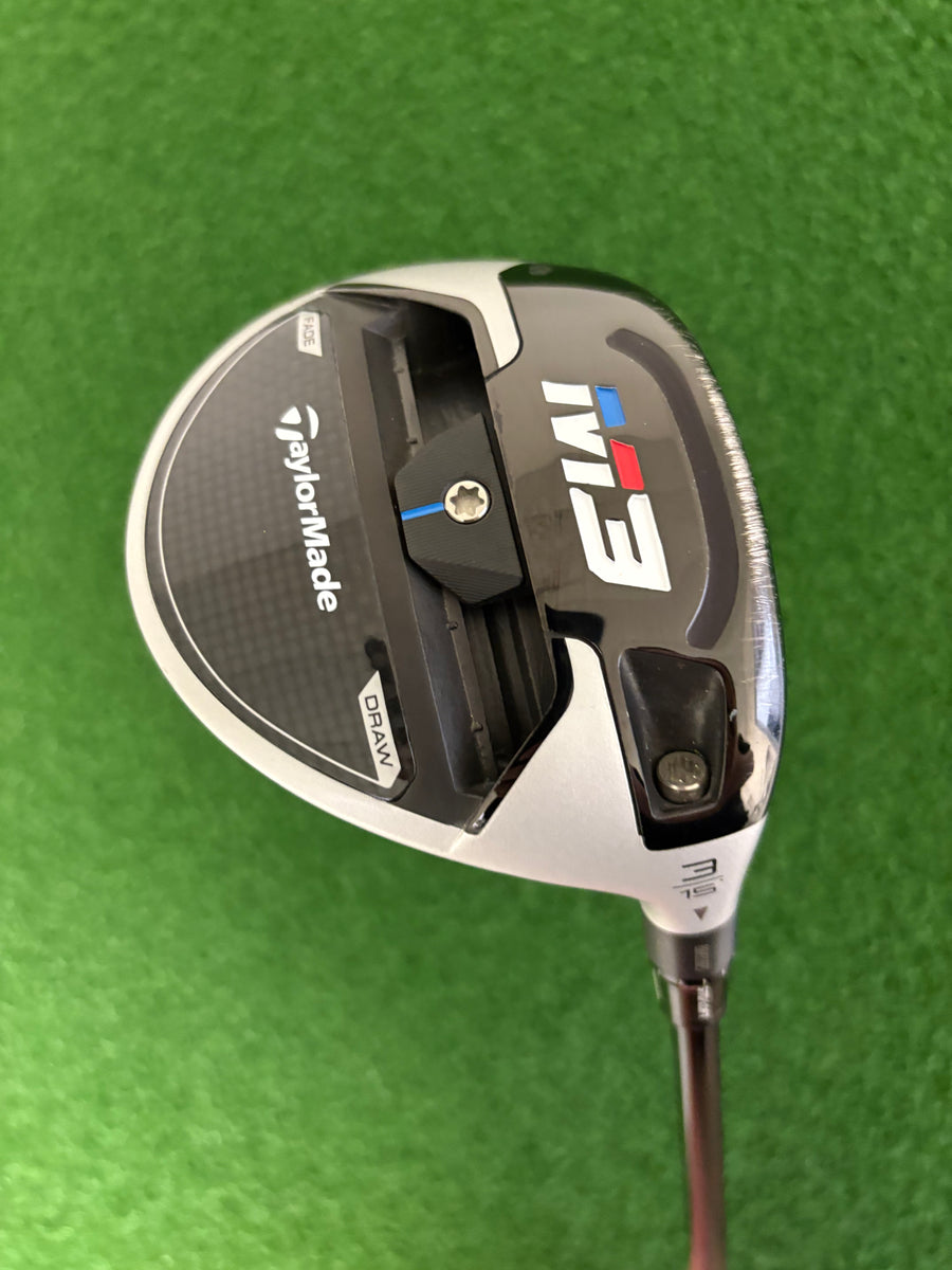 Taylormade M3 15* 3 Wood (Stiff)