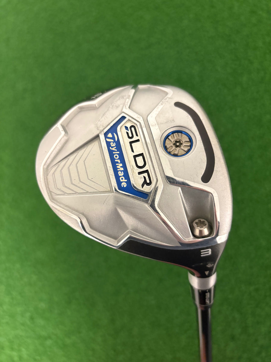 Taylormade SLDR 15* 3 Wood (Stiff)