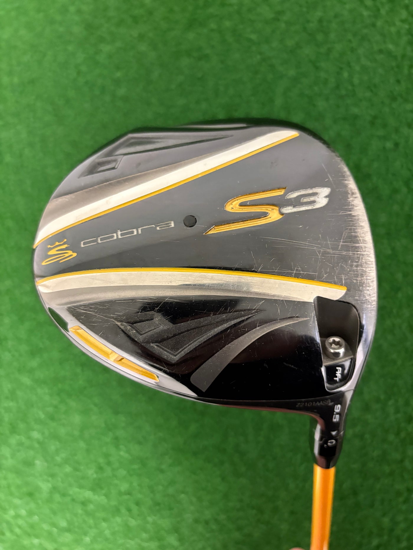 Cobra S3 9.5* (Stiff)