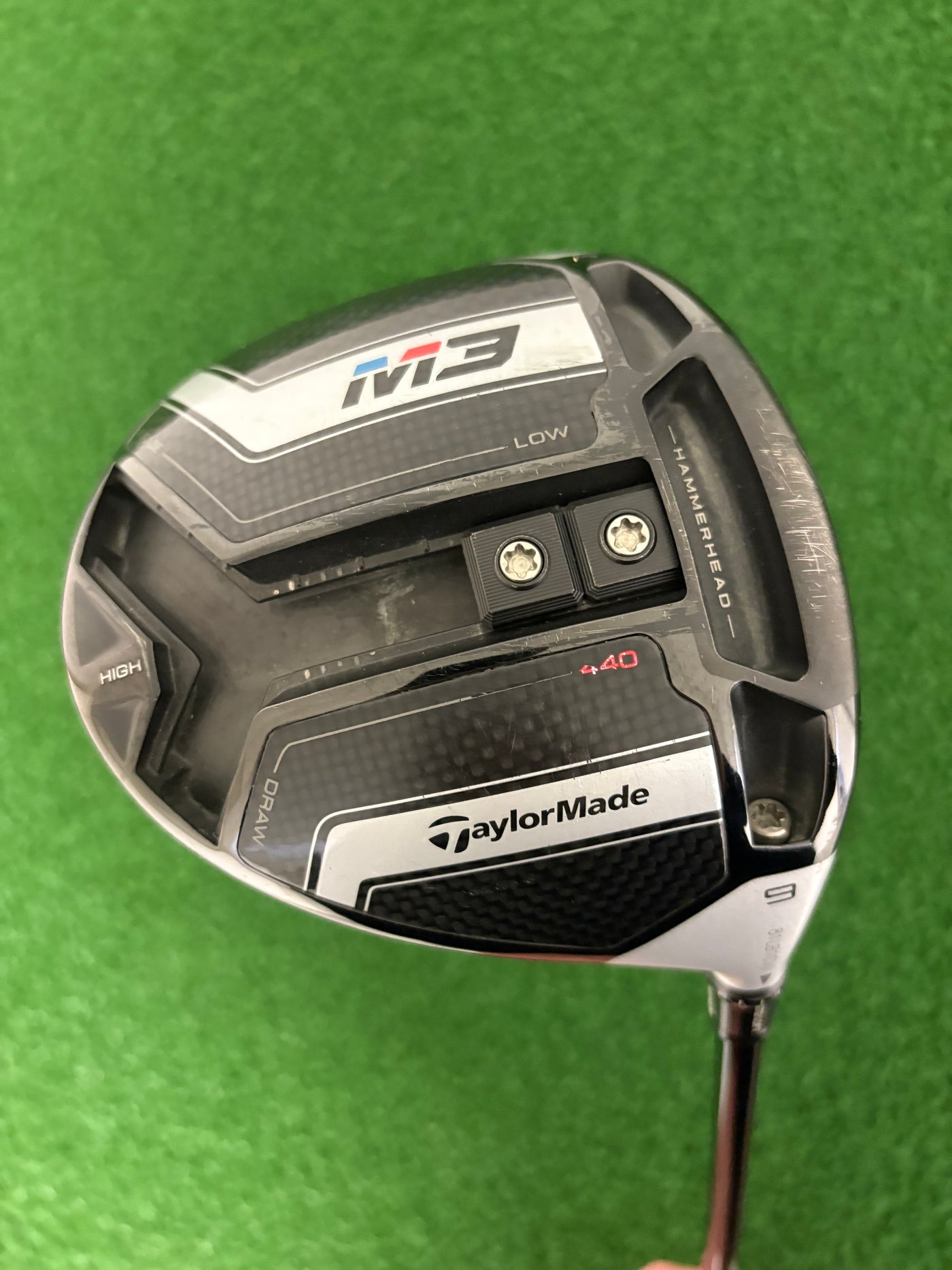 Taylormade M3 440 9.0* (Stiff)