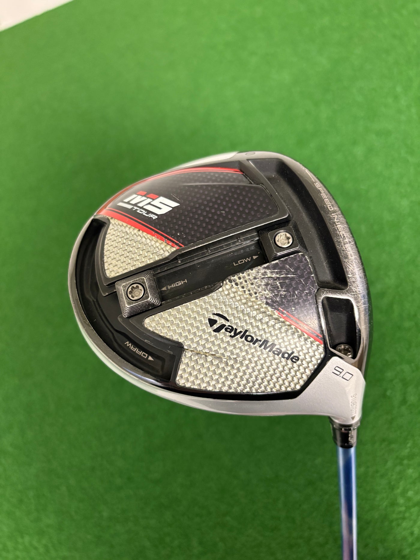 Taylormade M5 Tour 9.0* (Stiff)