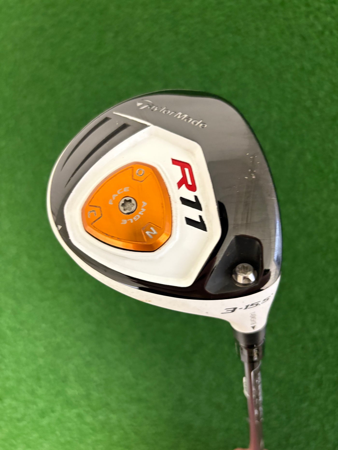 Taylormade R11 15.5* 3 Wood (Stiff)