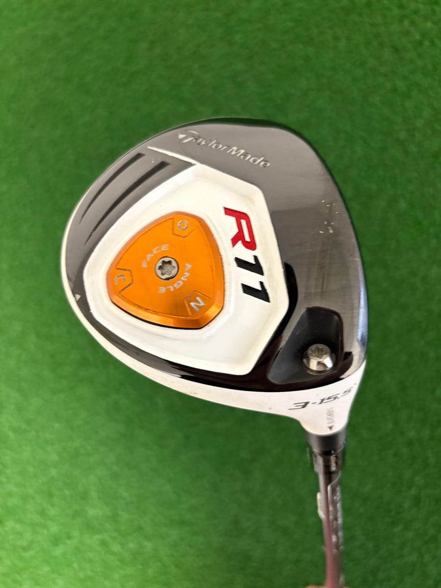 Taylormade R11 15.5* 3 Wood (Stiff)