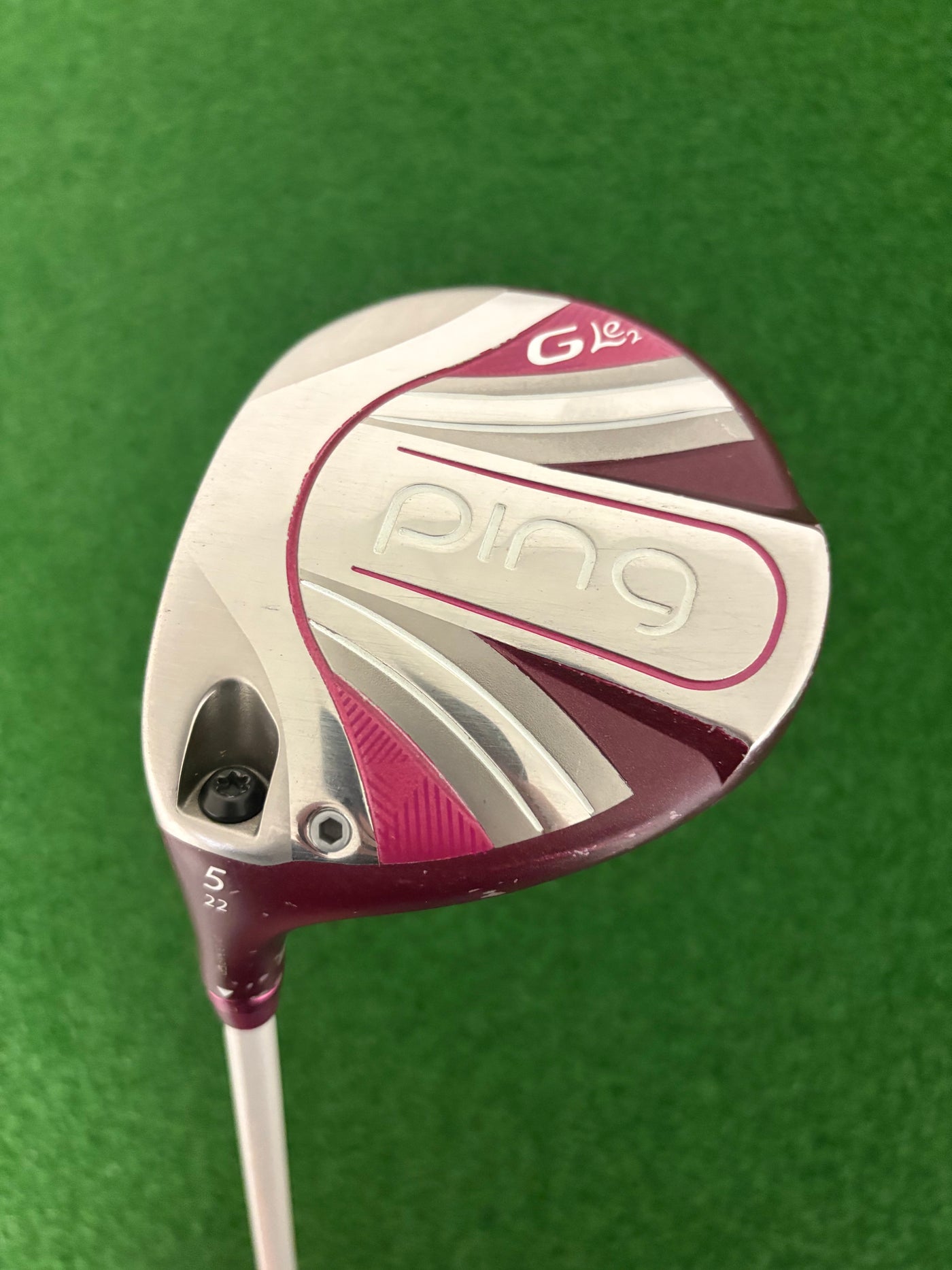 Ping G Le2 22.5* 5 Wood (Ladies) L/H