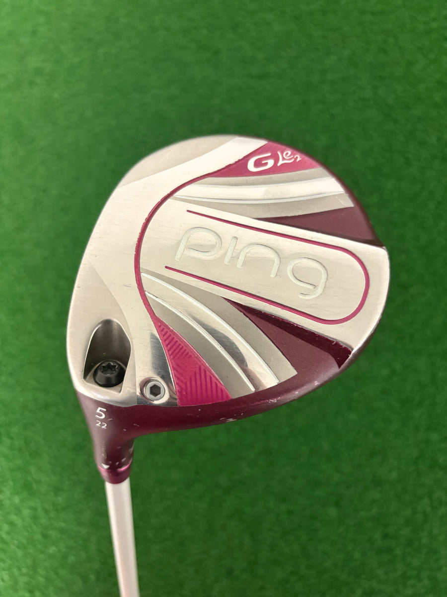 Ping G Le2 22.5* 5 Wood (Ladies) L/H