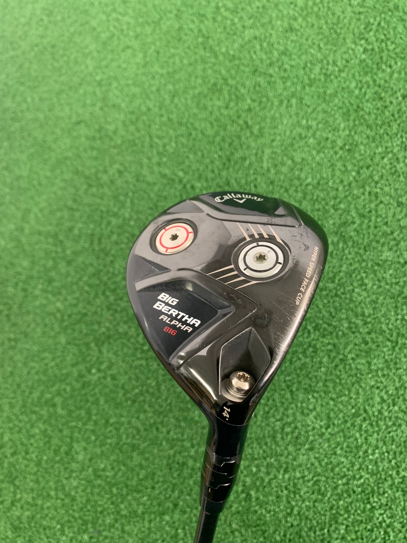 Callaway Great Big Bertha Alpha 816 14* 3 Wood (Stiff)