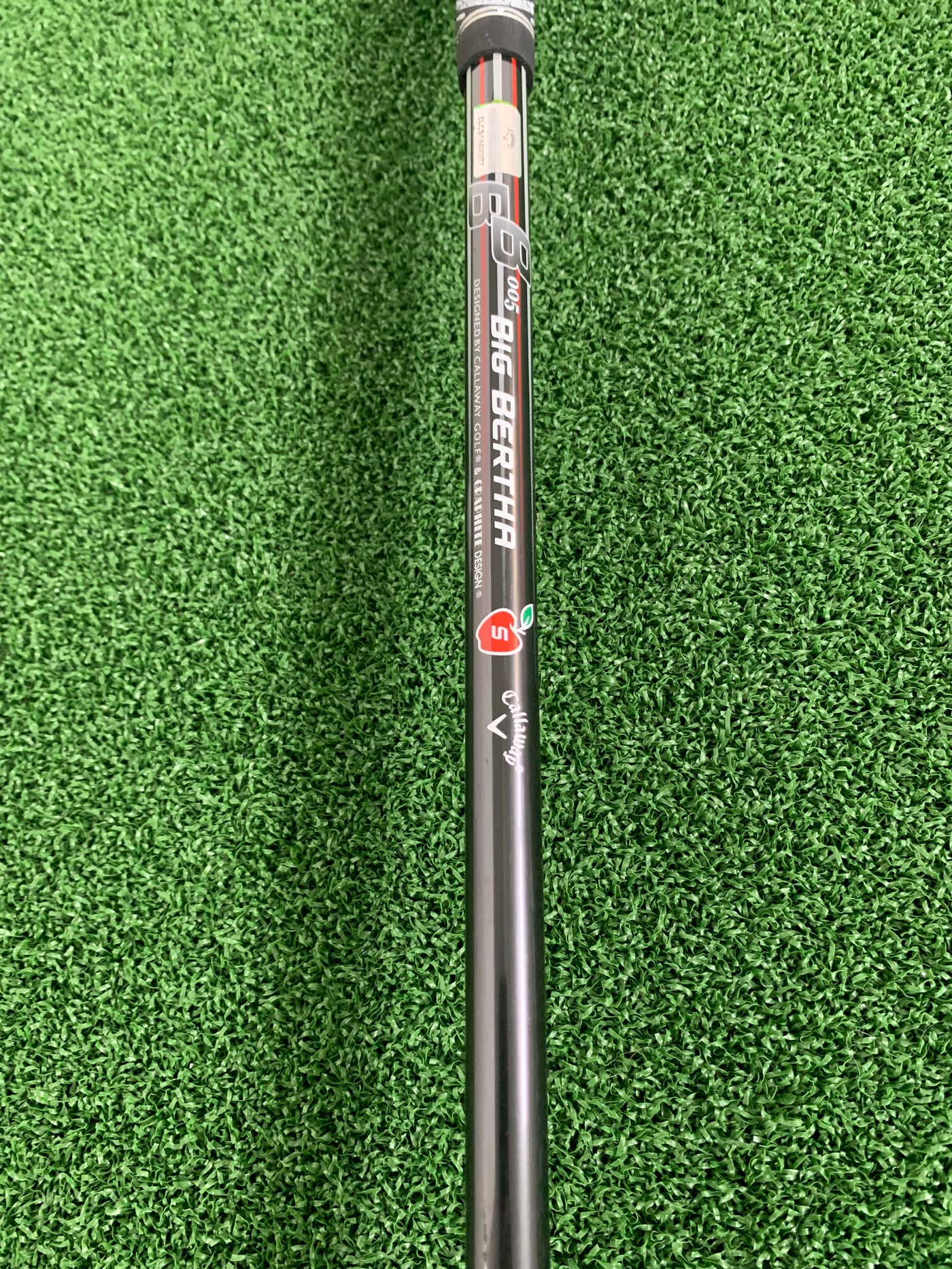 Callaway Great Big Bertha Alpha 816 14* 3 Wood (Stiff)