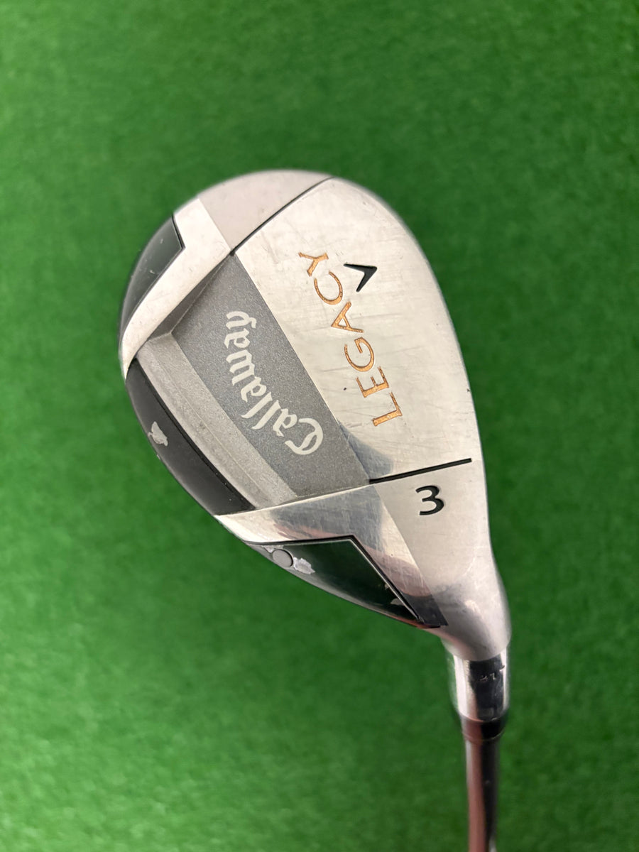 Callaway Legacy 21* 3 Hybrid (Stiff/Regular)