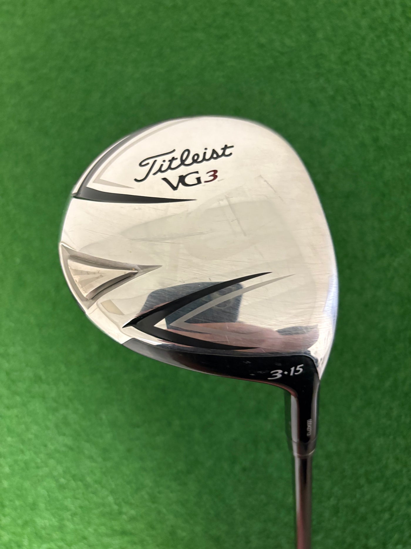 Titleist VG3 (2012) 15* 3 Wood (Regular)