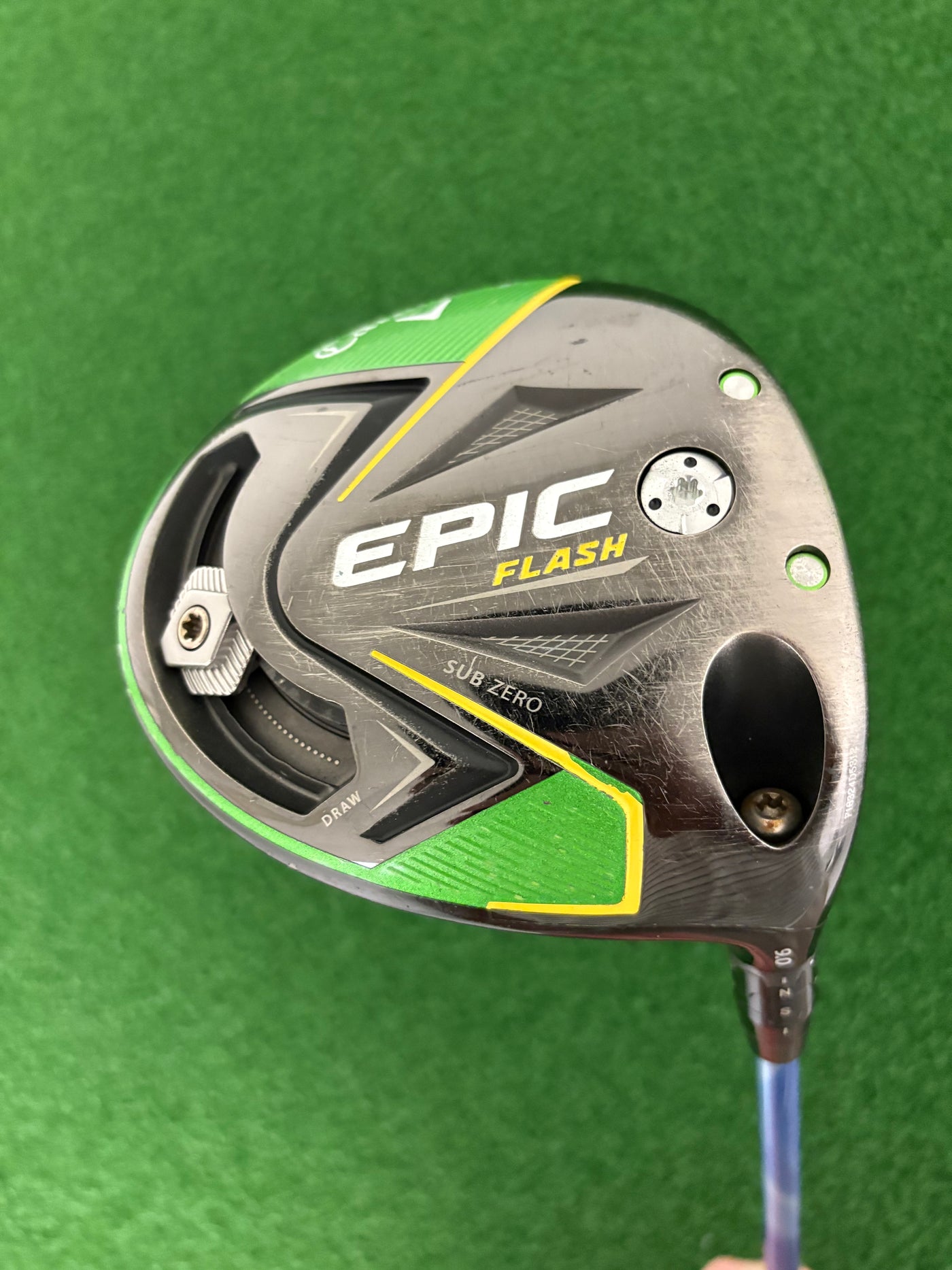 Callaway Epic Flash Sub Zero 9.0* (Stiff)