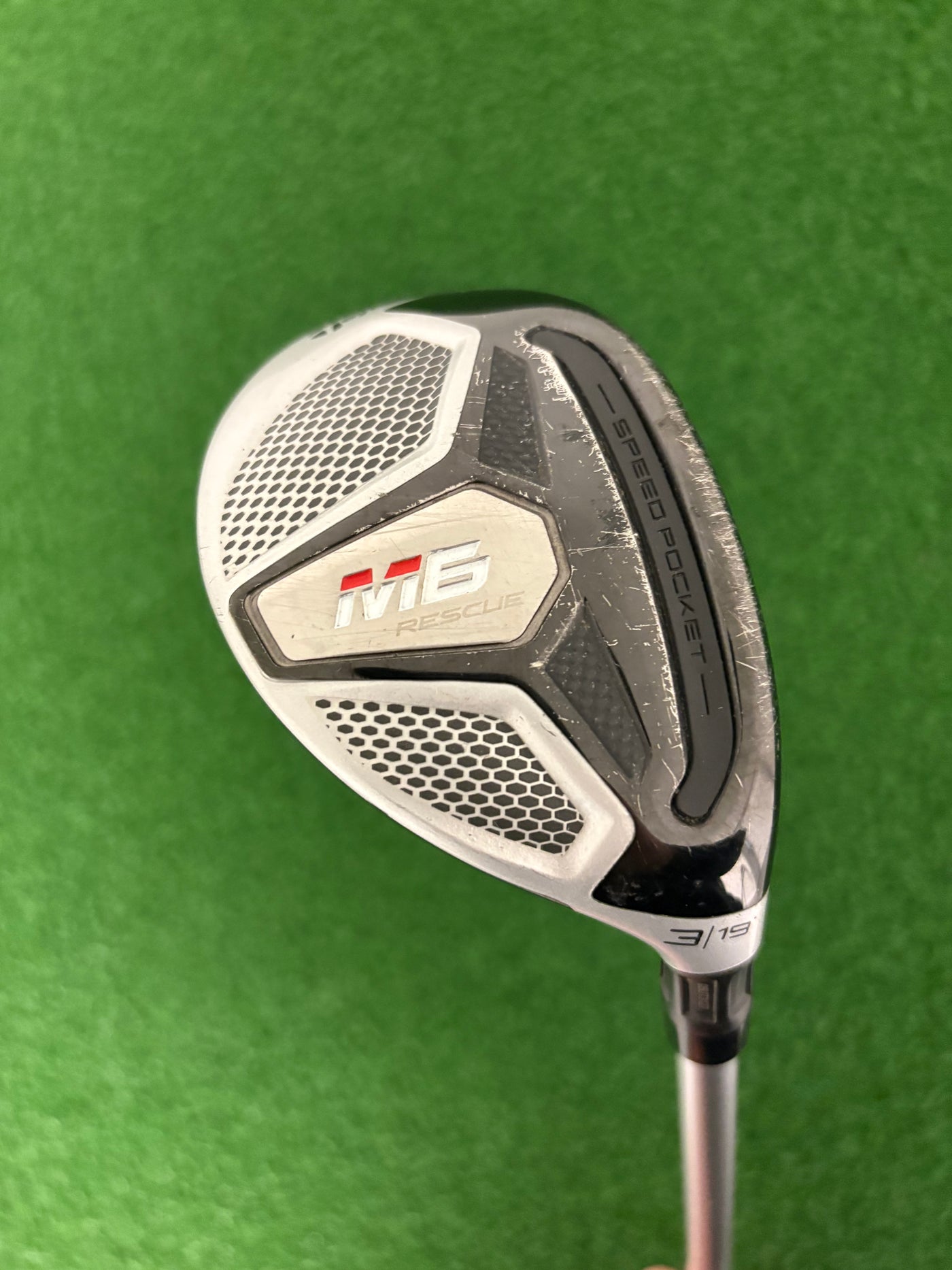 Taylormade M6 19* 3 Hybrid (Stiff)