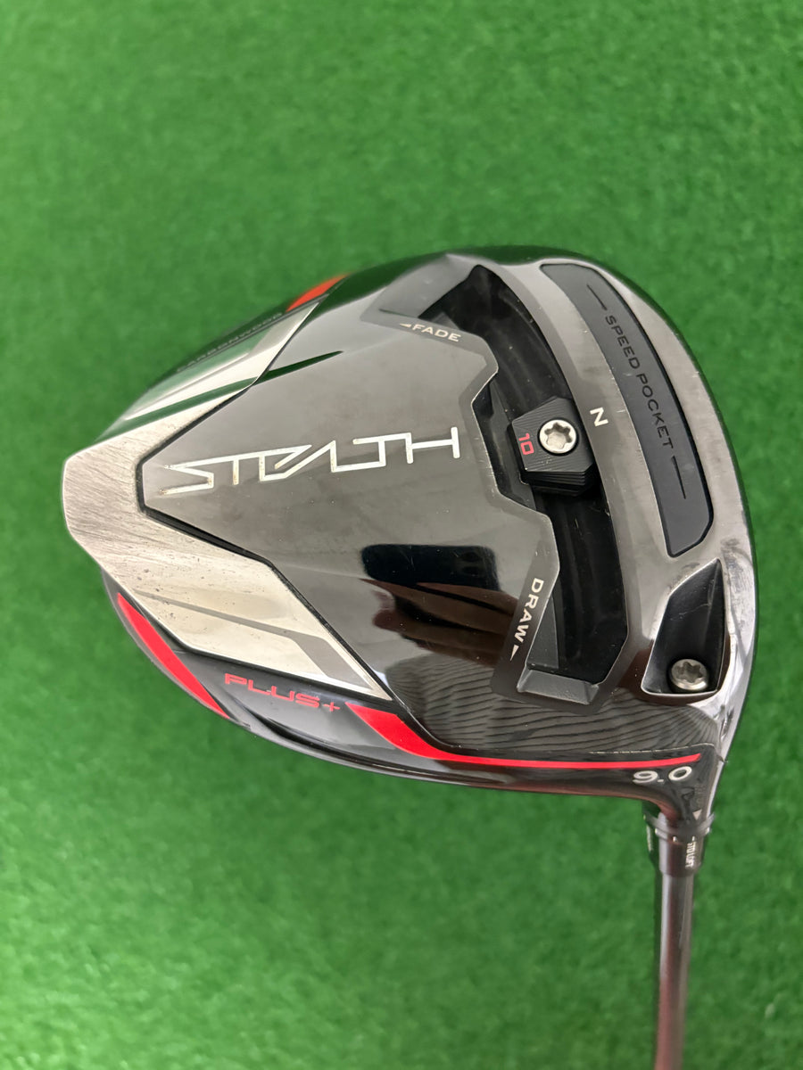 Taylormade Stealth Plus 9.0* (Stiff)