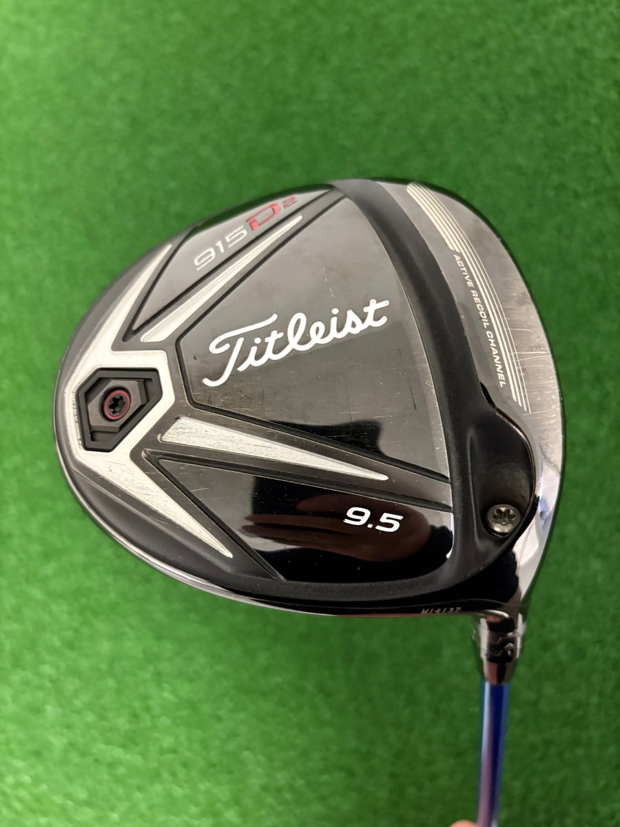 Titleist 915D2 9.5* (Stiff)