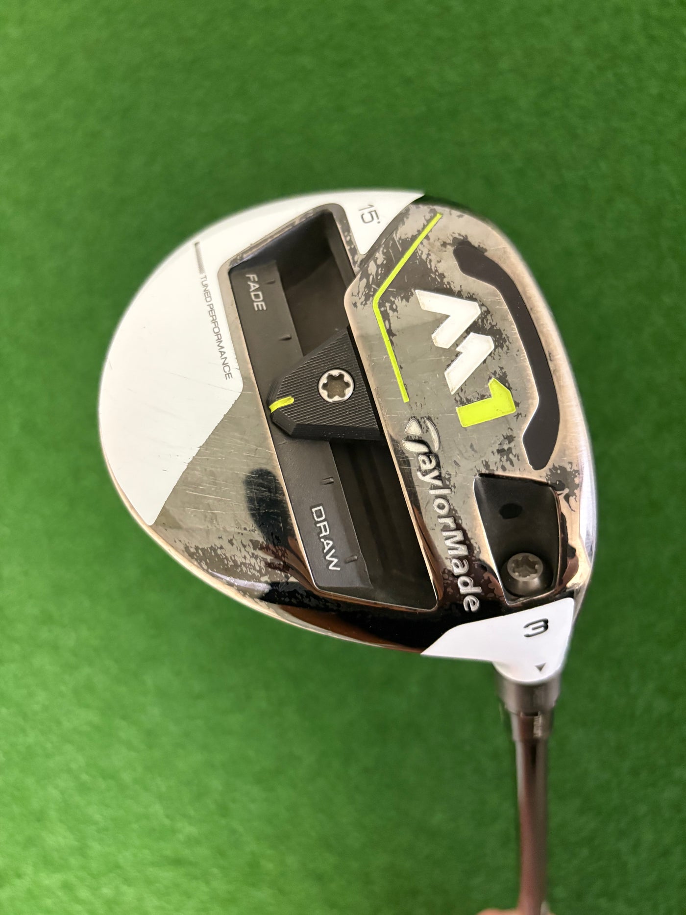 Taylormade M1 (2017) 15* 3 Wood (Stiff)