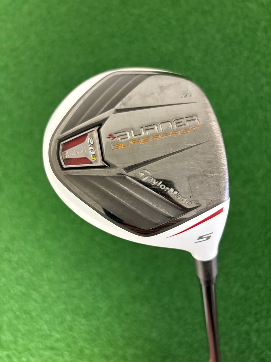 Taylormade Burner Superfast 2.0J 18* 5 Wood (Stiff/Regular)