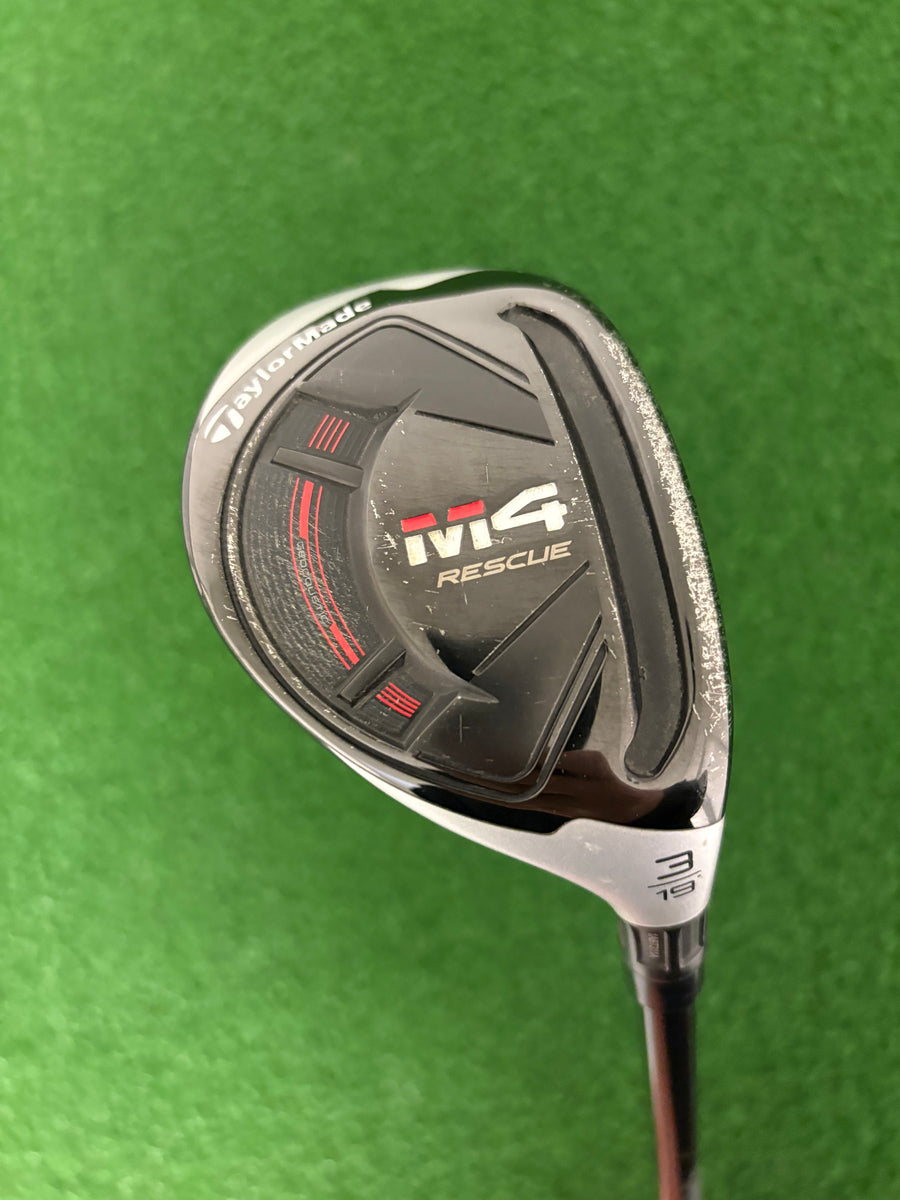 Taylormade M4 (2021) 19* 3 Hybrid (Stiff)