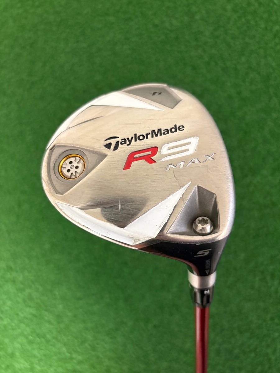 Taylormade R9 Max 19* 5 Wood (Stiff/Regular)