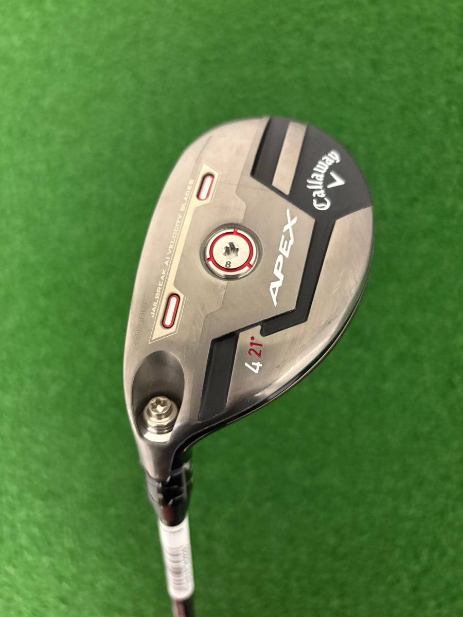 Callaway Apex (2021) 21* 4 Hybrid (Stiff/Regular) (LEFT)