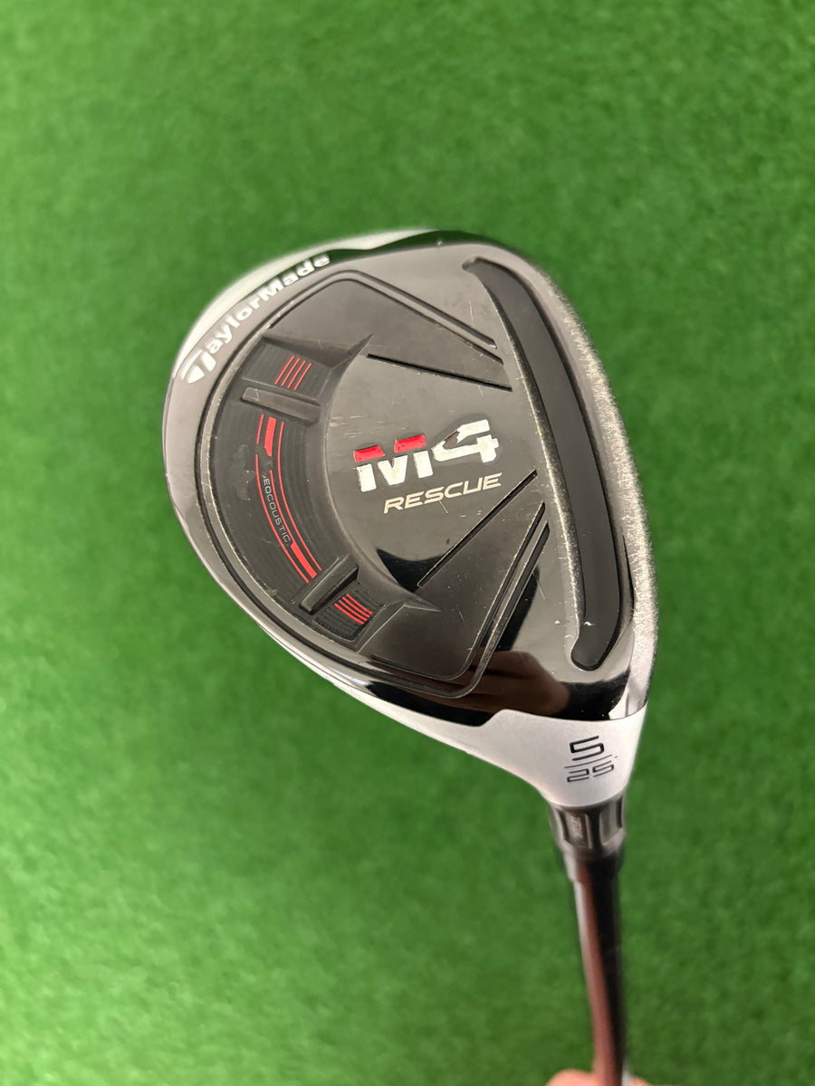 Taylormade M4 (2021) 25* 5 Hybrid (Stiff)