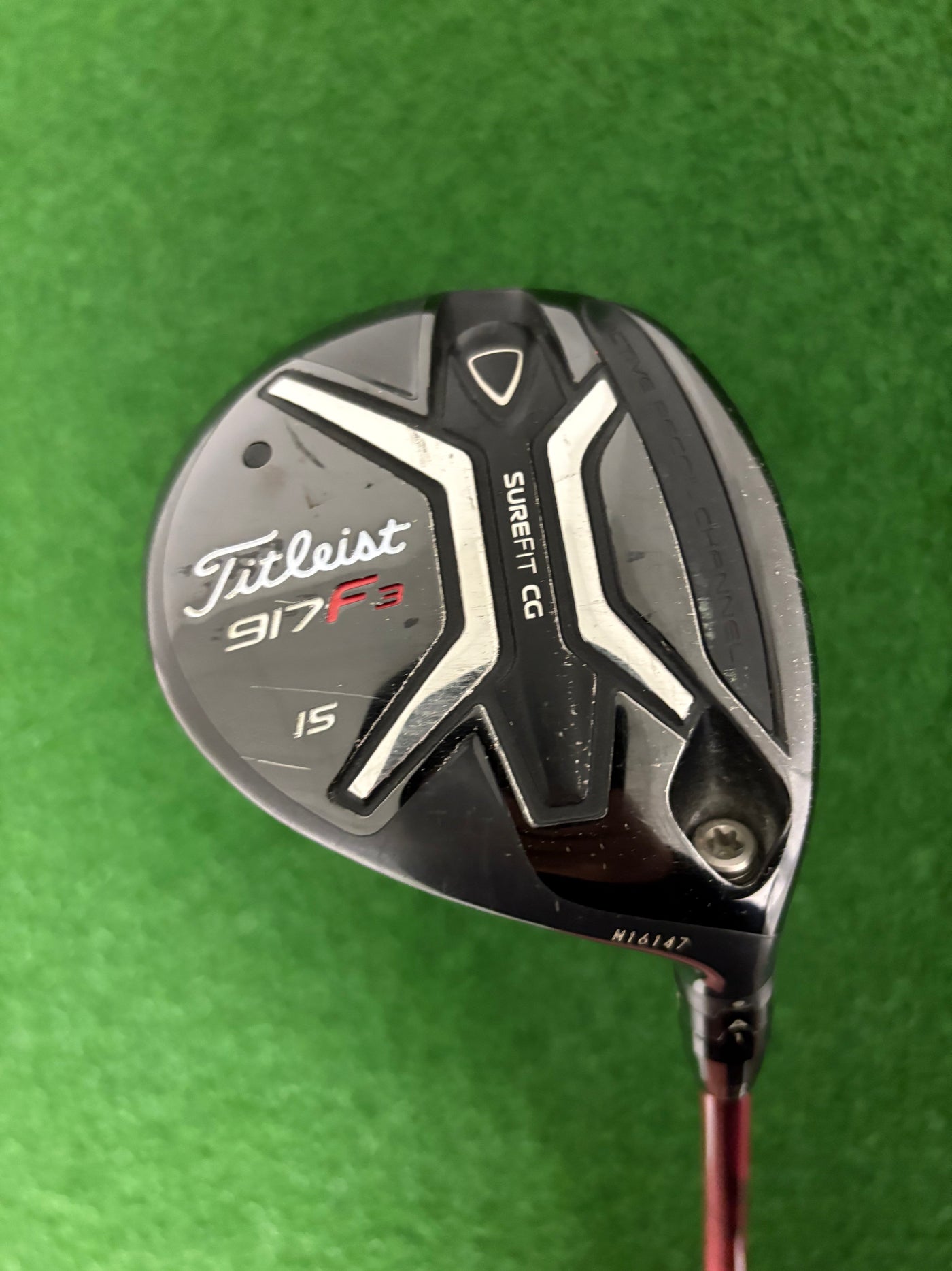 Titleist 917F3 15* 3 Wood (Stiff)
