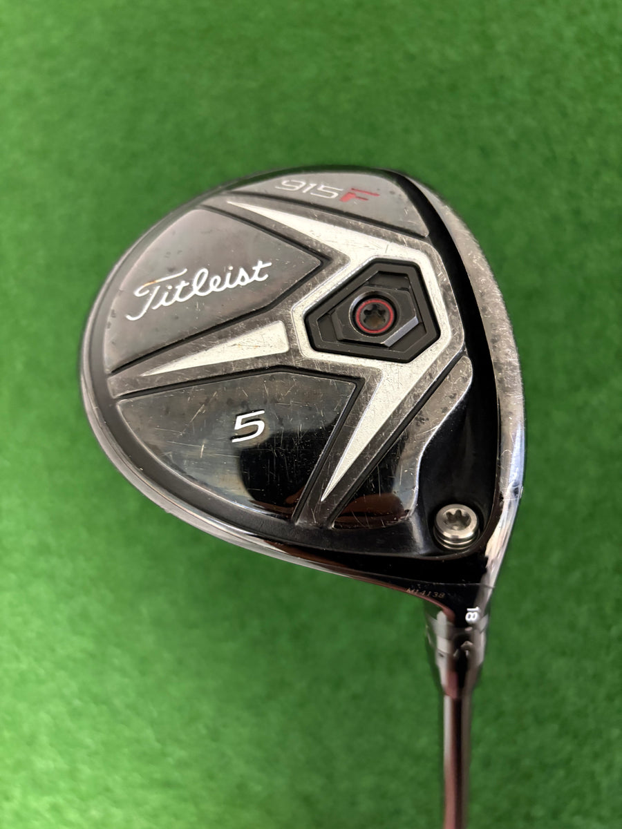 Titleist 915F 18* 5 Wood (Stiff/Regular)