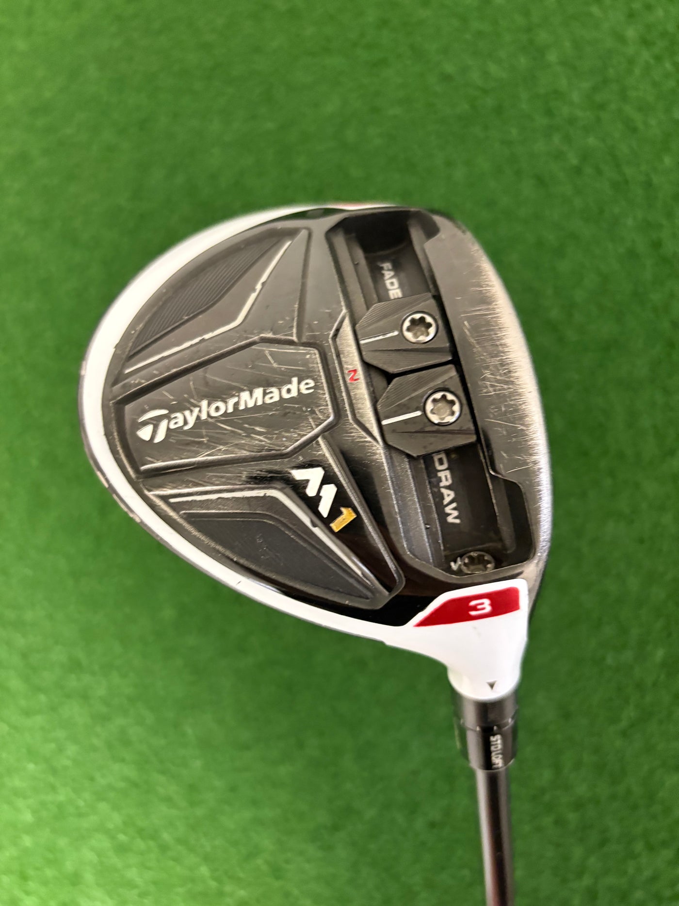 Taylormade M1 15* 3 Wood (Stiff)