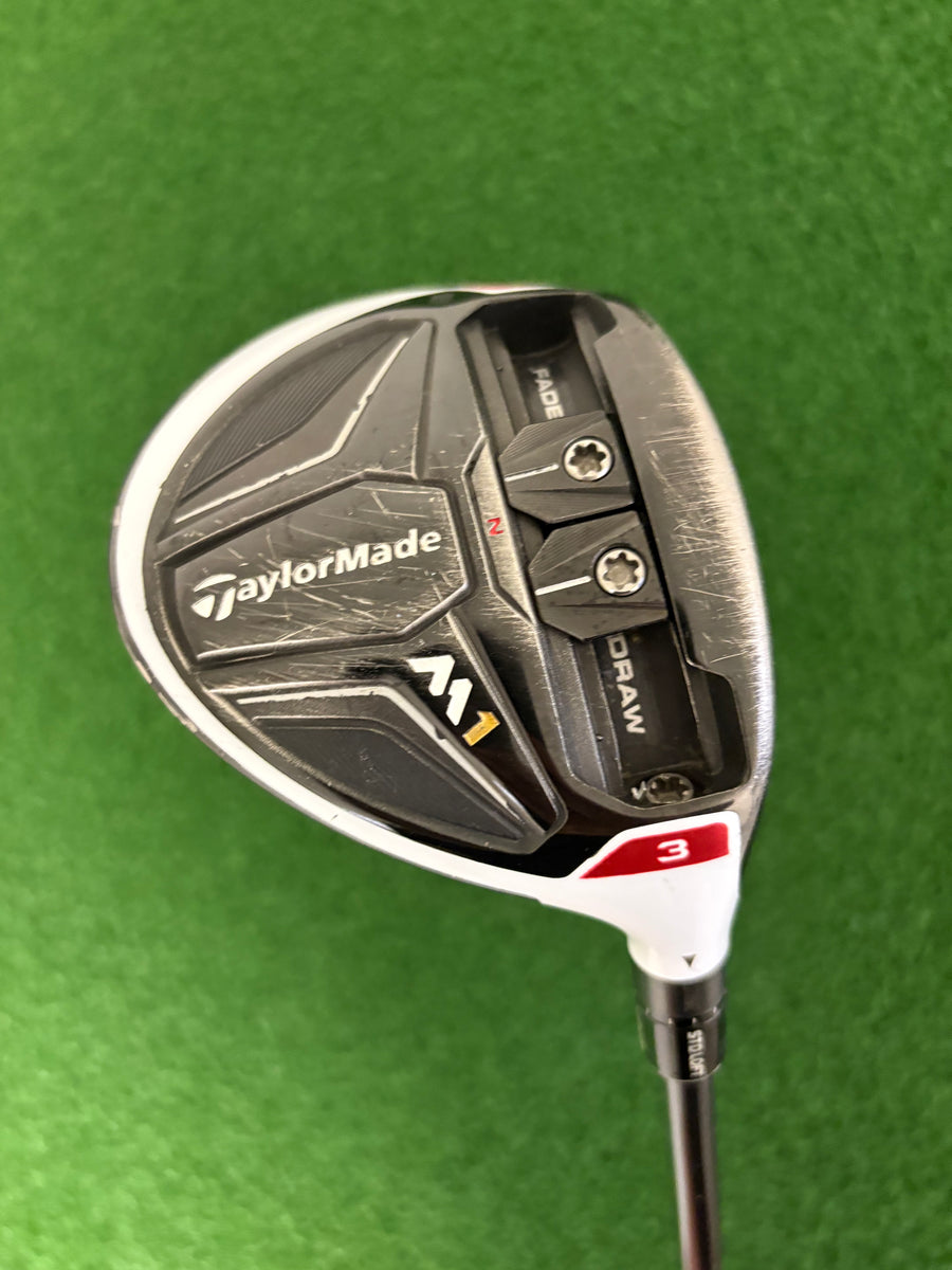 Taylormade M1 15* 3 Wood (Stiff)
