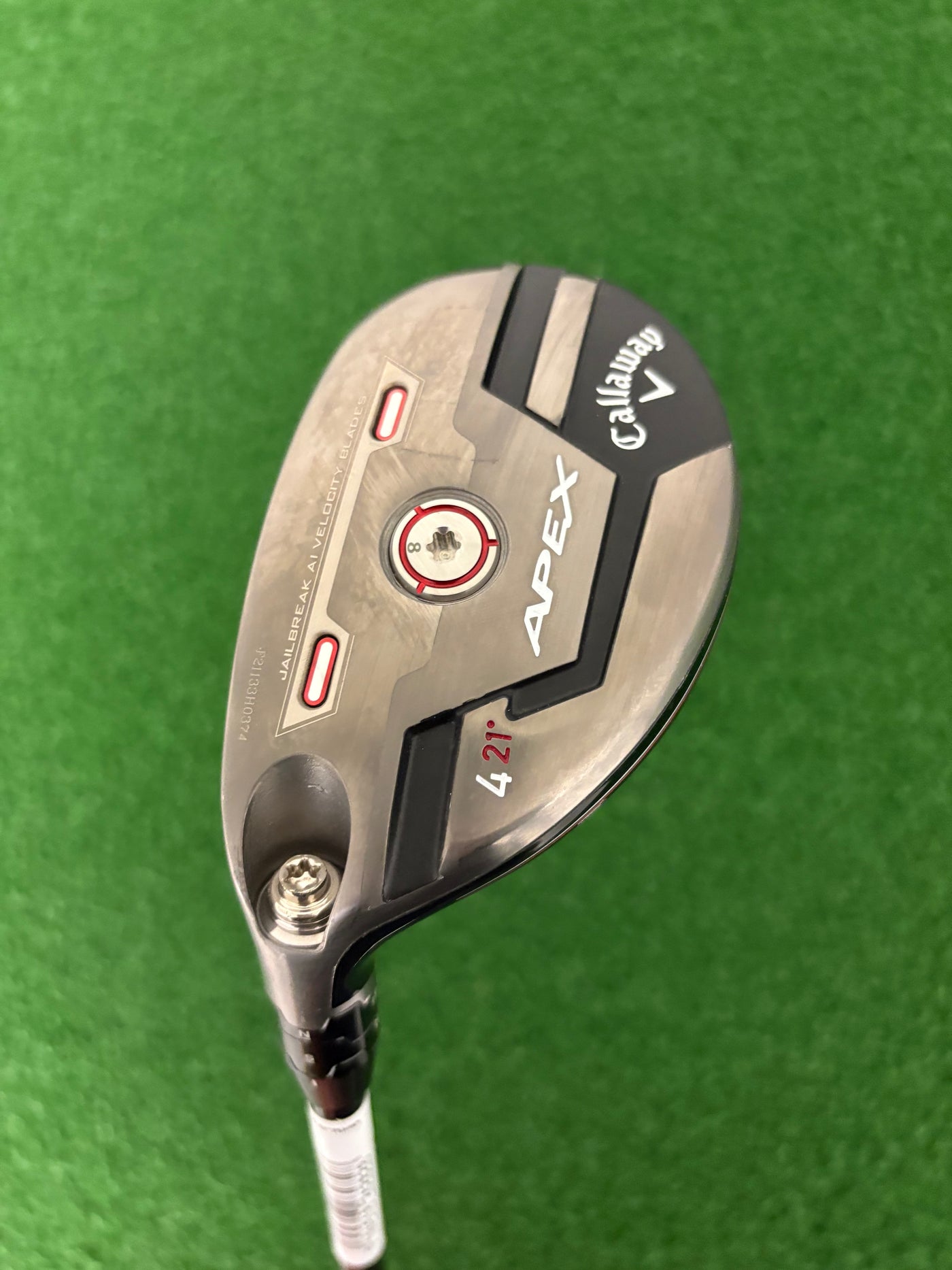 Callaway Apex (2021) 21* 4 Hybrid (Stiff/Regular) (LEFT)