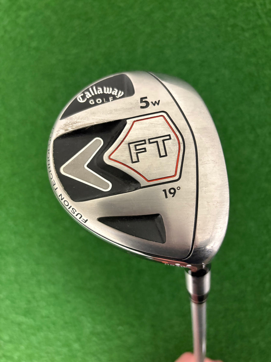 Callaway FT Draw 19* 5 Wood (Stiff)