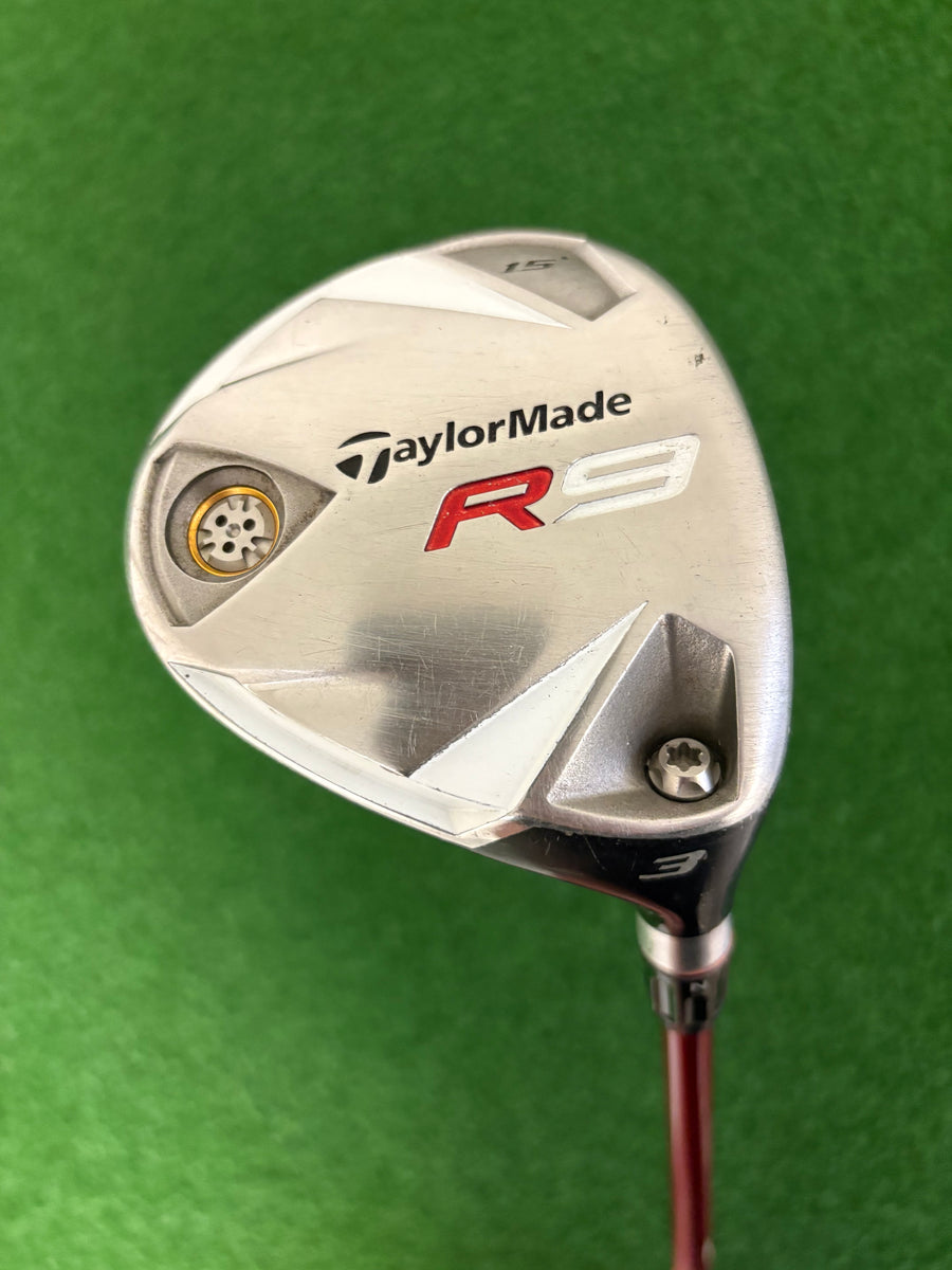 Taylormade R9 15* 3 Wood (Stiff)