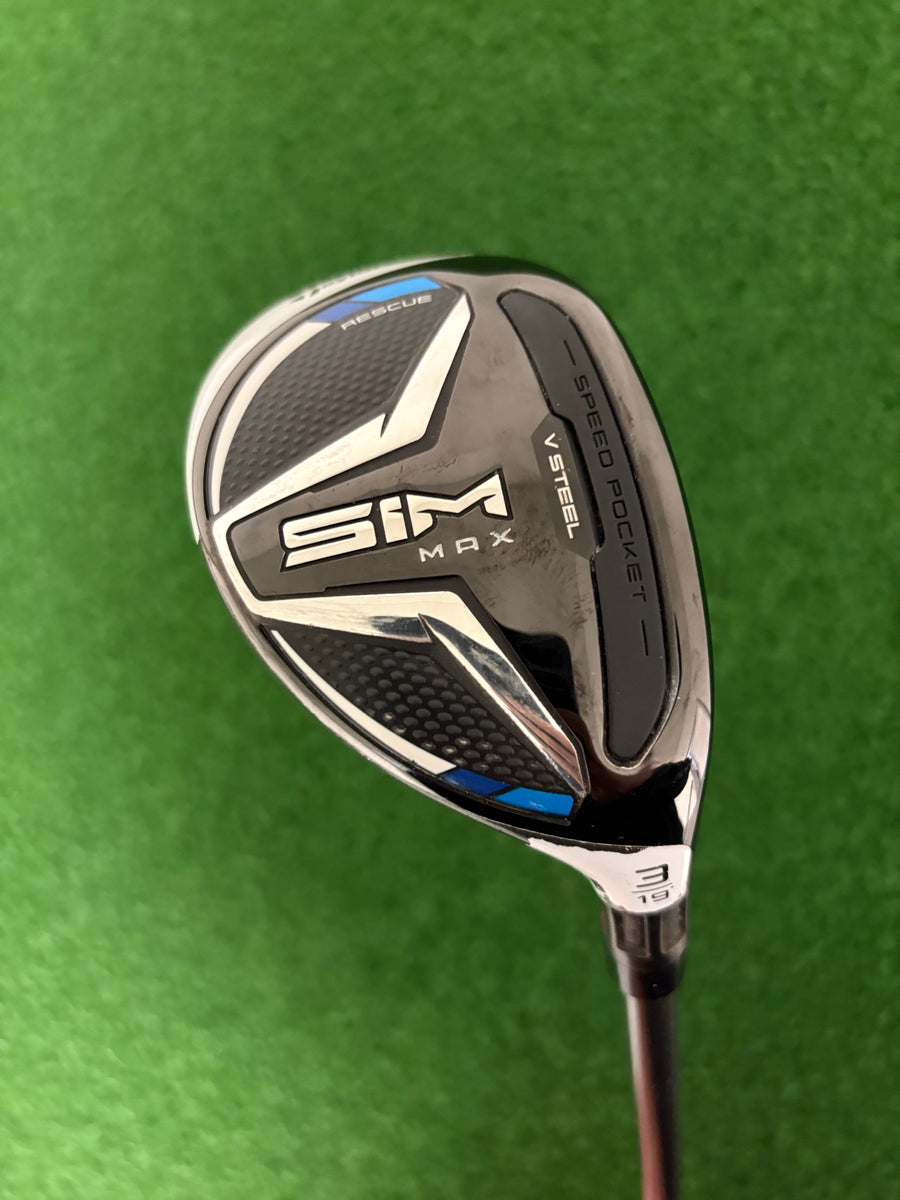 Taylormade Sim Max 19* 3 Hybrid (Regular)