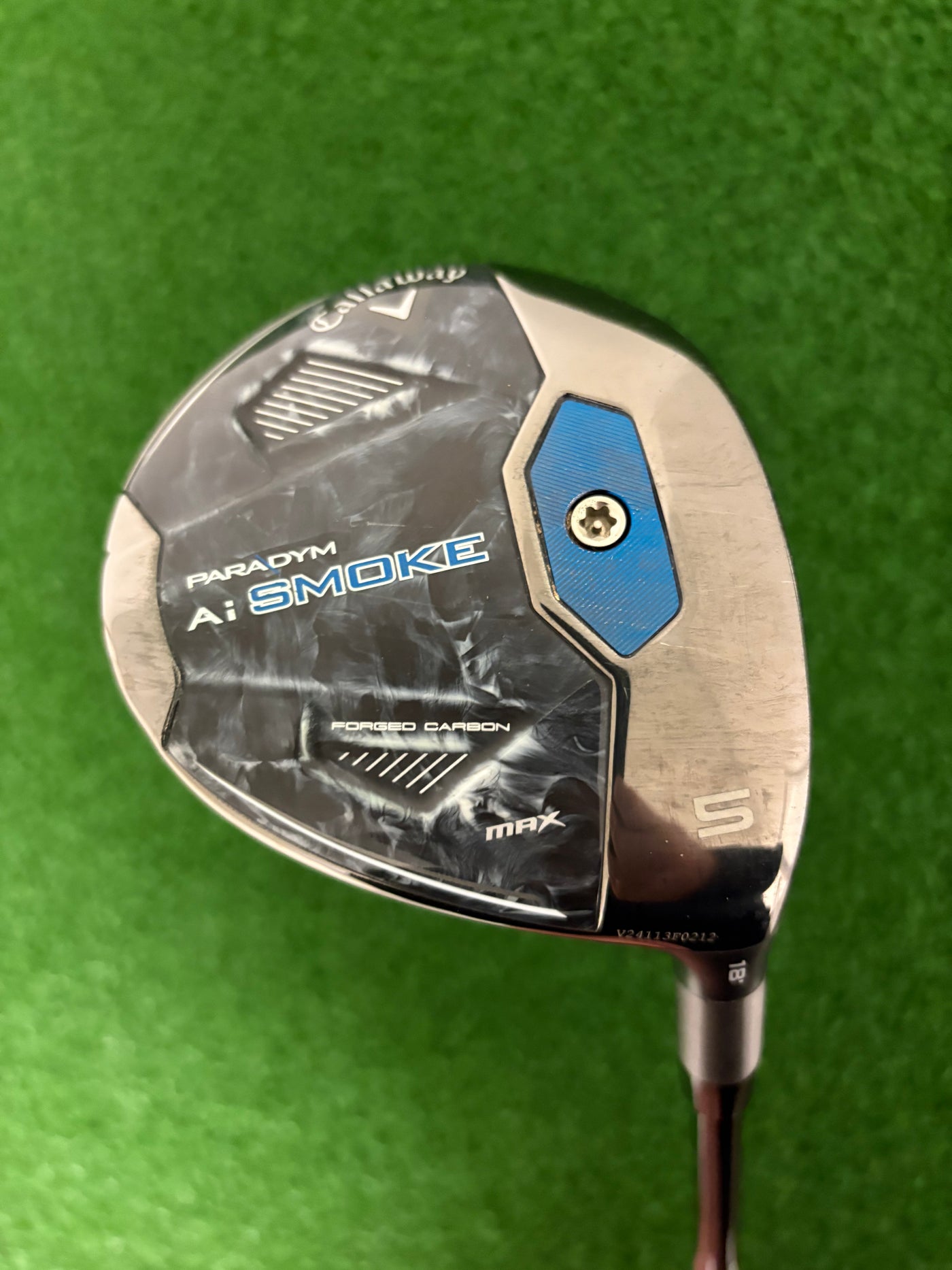 Callaway Ai Smoke Max 18* 5 Wood (Stiff/Regular)