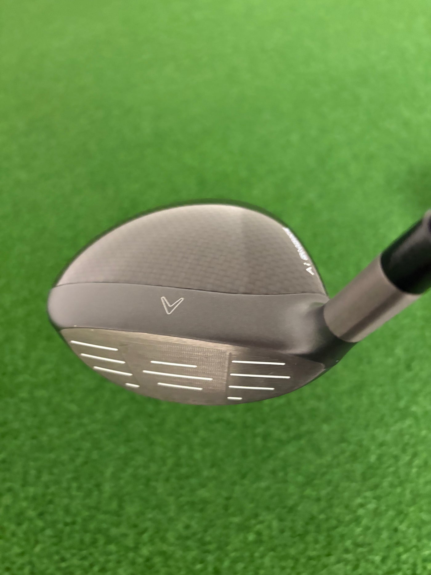 Callaway Ai Smoke Max 18* 5 Wood (Stiff/Regular)