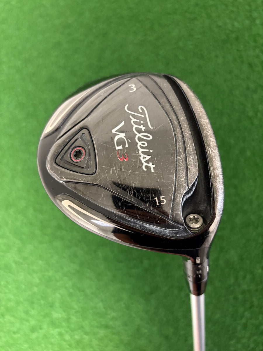 Titleist VG3 (2016) 15* 3 Wood (Stiff/Regular)