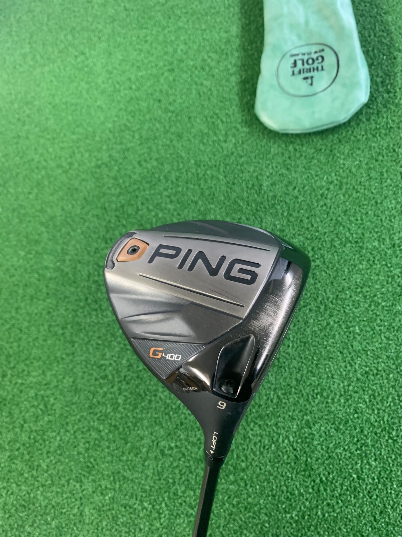 Ping G400 9.0* (Stiff)