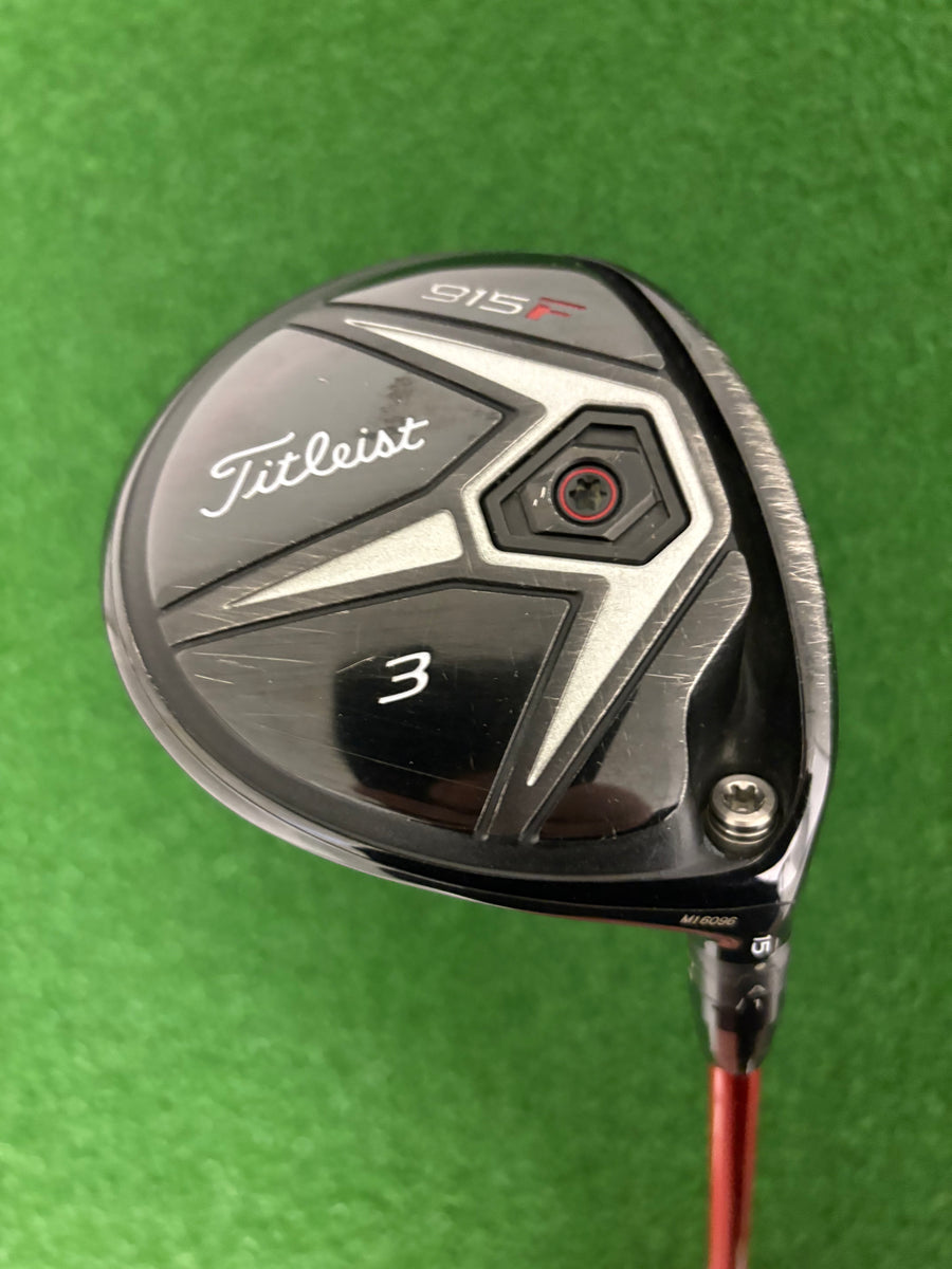 Titleist 915F 15* 3 Wood (Stiff)