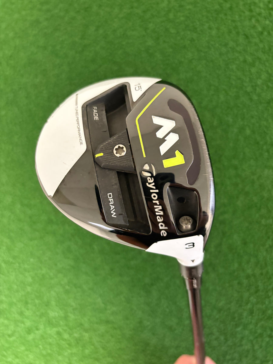 Taylormade M1 (2017) 15* 3 Wood (Stiff)