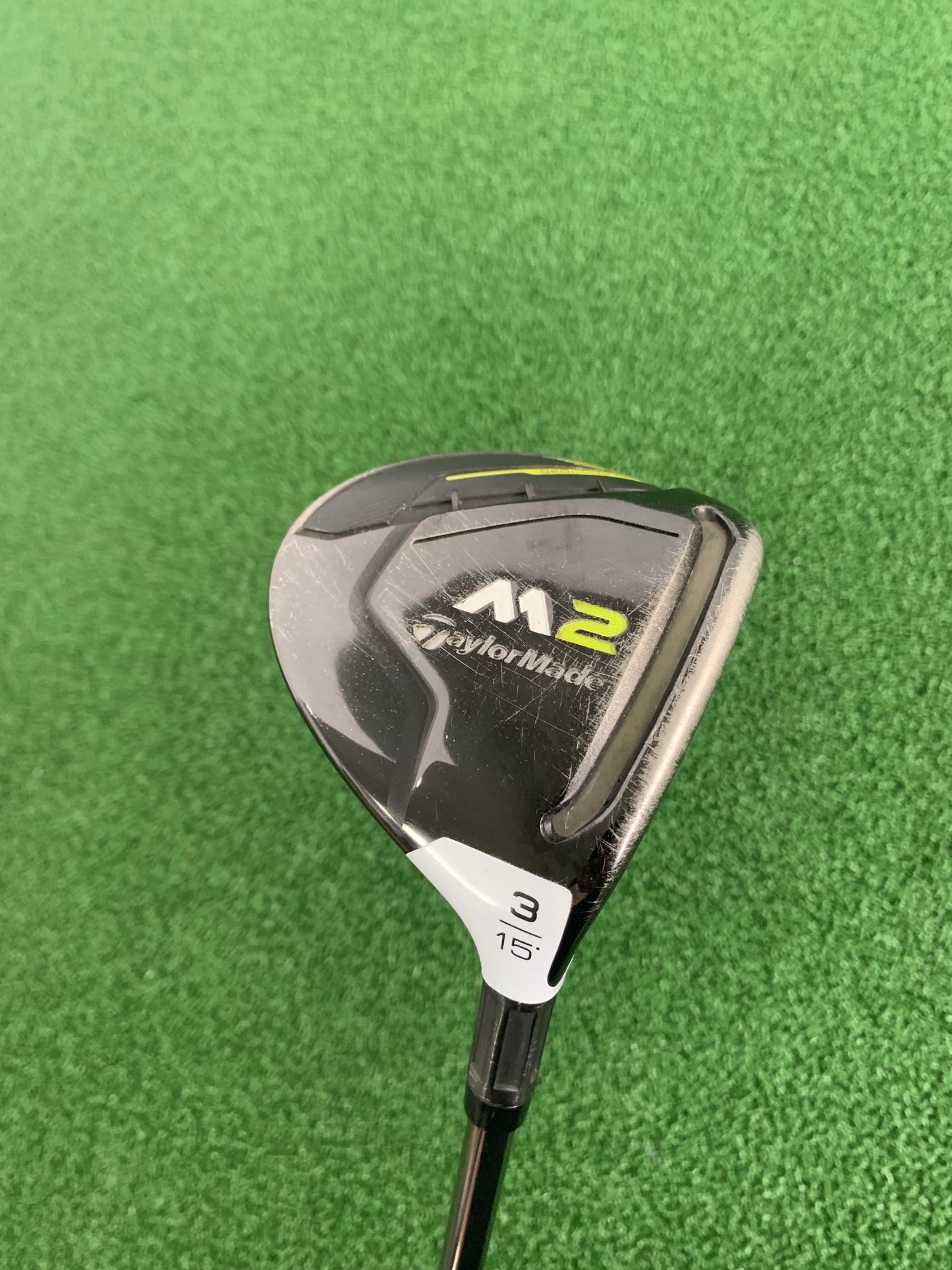 Taylormade M2 (2017) 15* 3 Wood (Stiff)