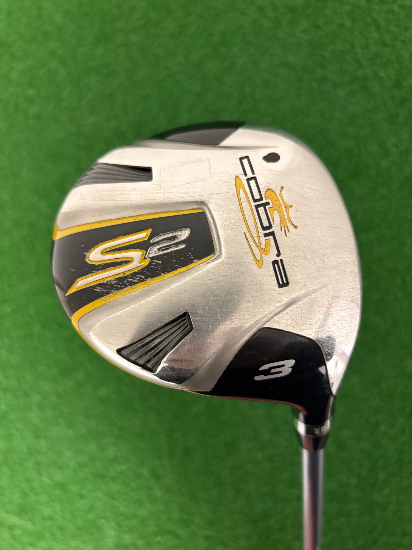 Cobra S2 15* 3 Wood (Stiff)