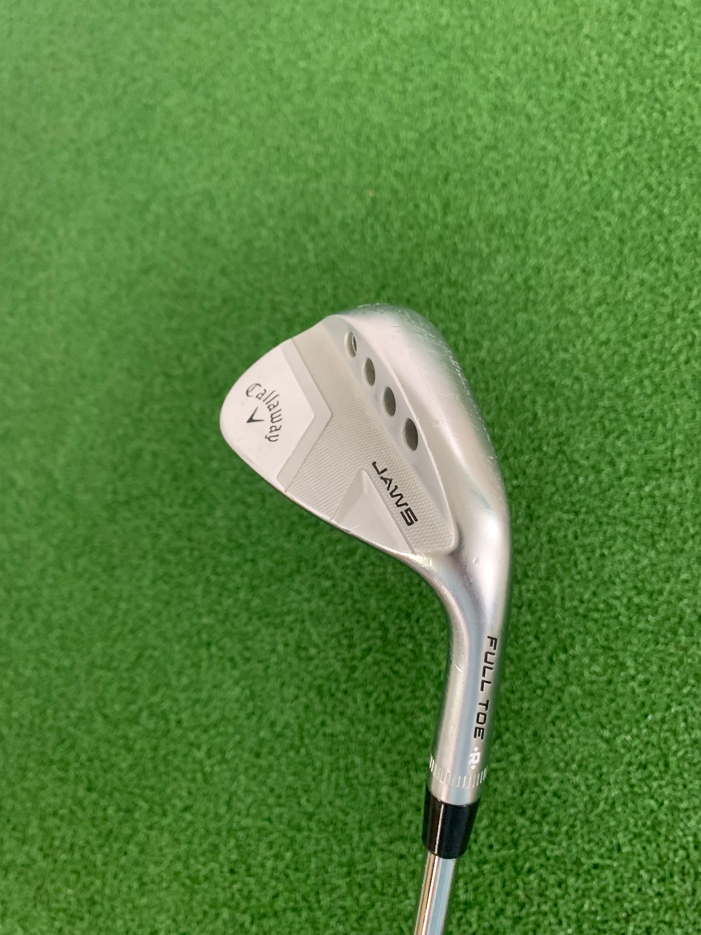 Callaway Jaws Raw Full Toe 56*